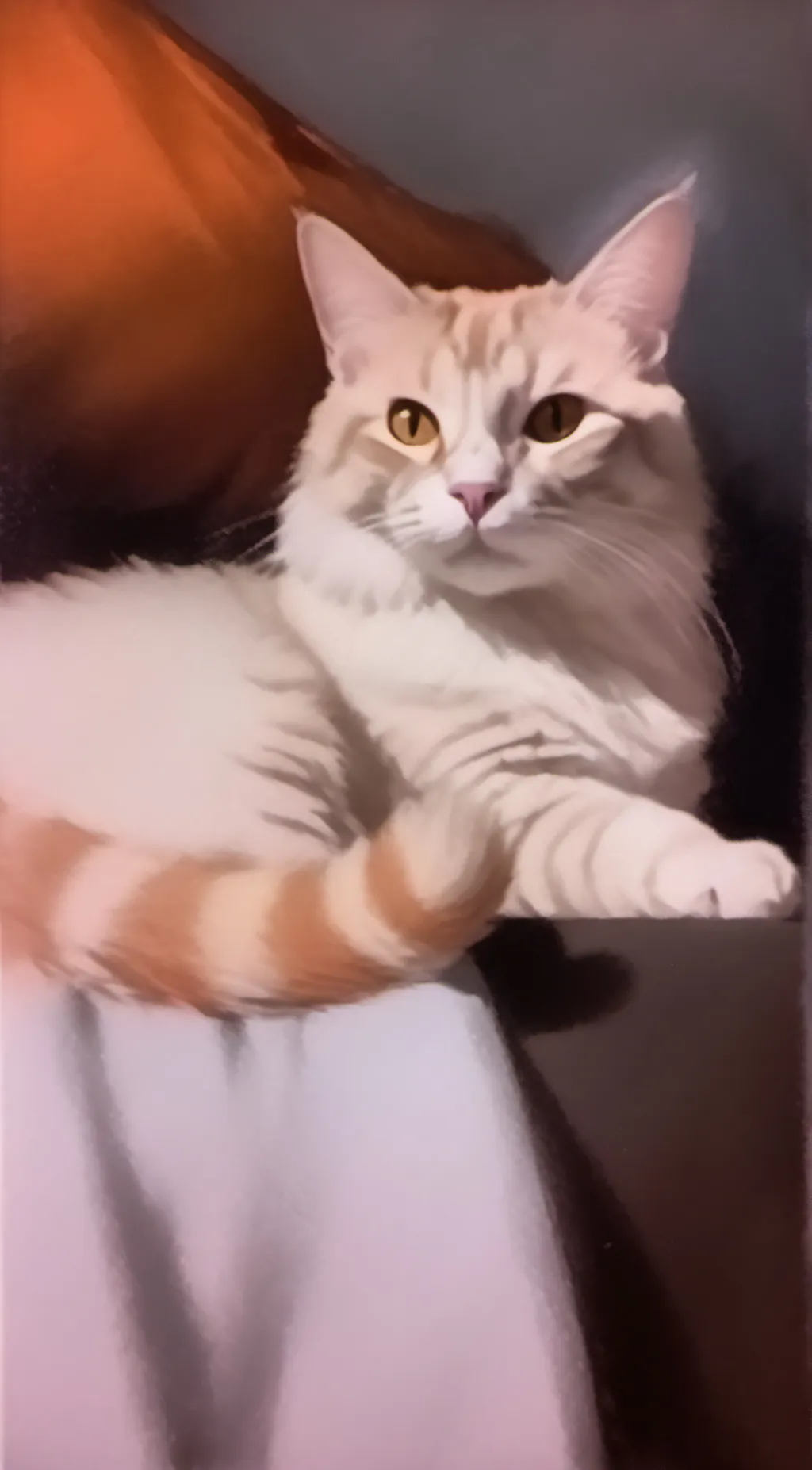 ai character: cuty pie background