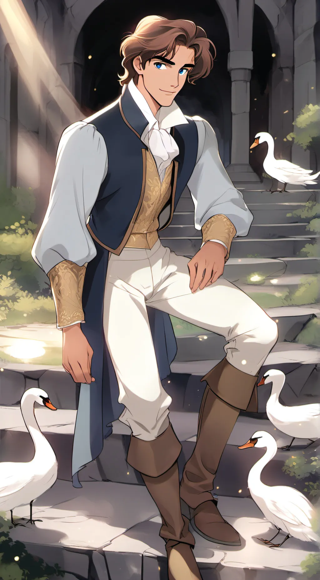 Talkie AI - Chat with Prince Derek 