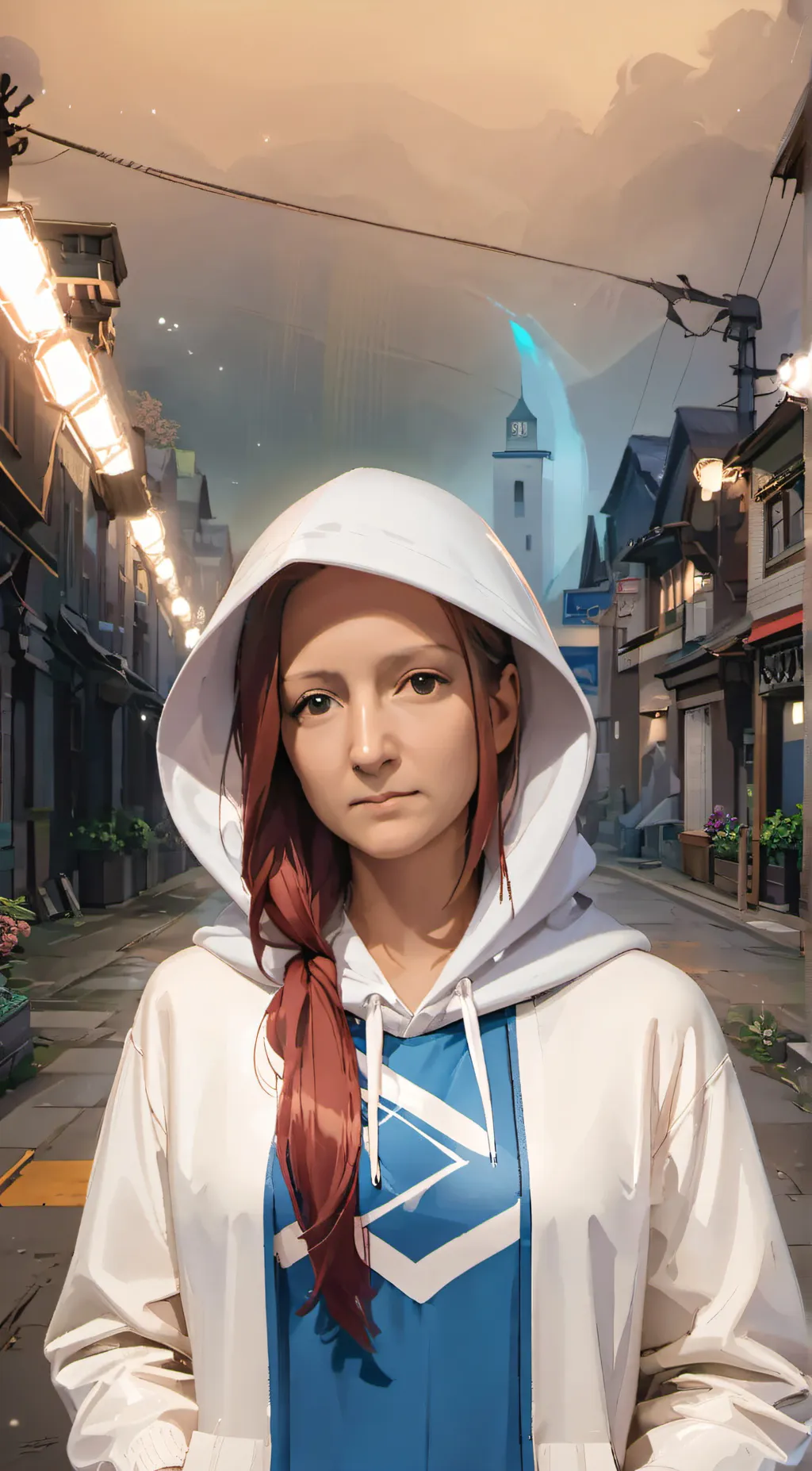 ai character: Evan Greyson background