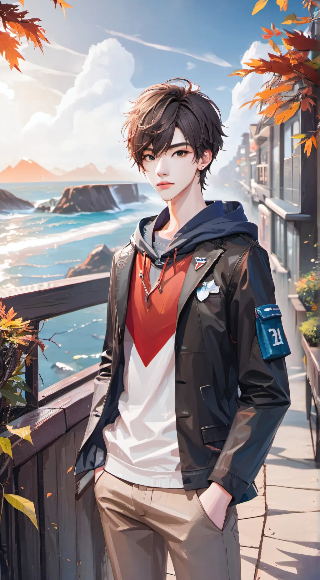 Talkie AI - Chat with Alex