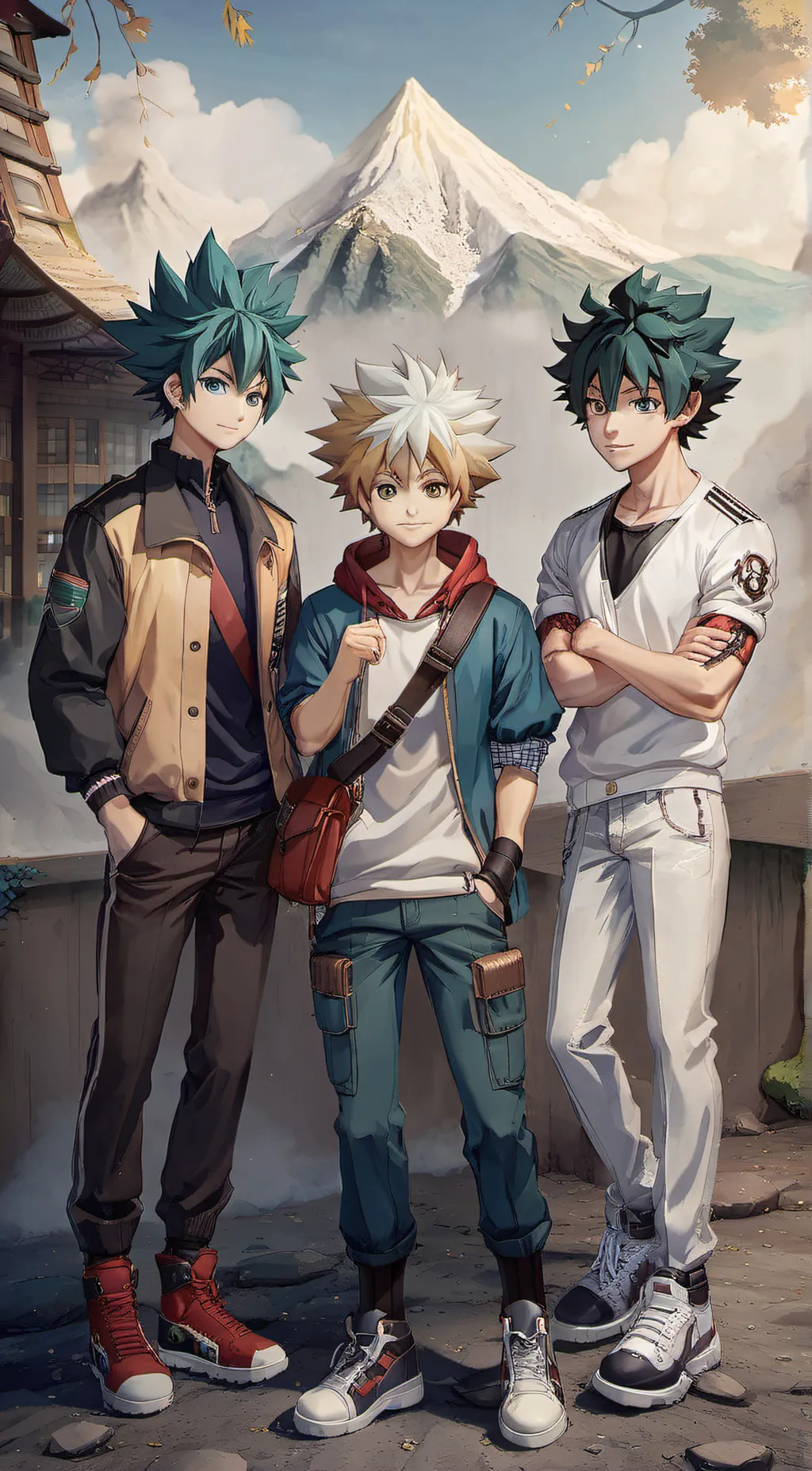 Talkie AI - Chat with Deku,bakugan,shoto