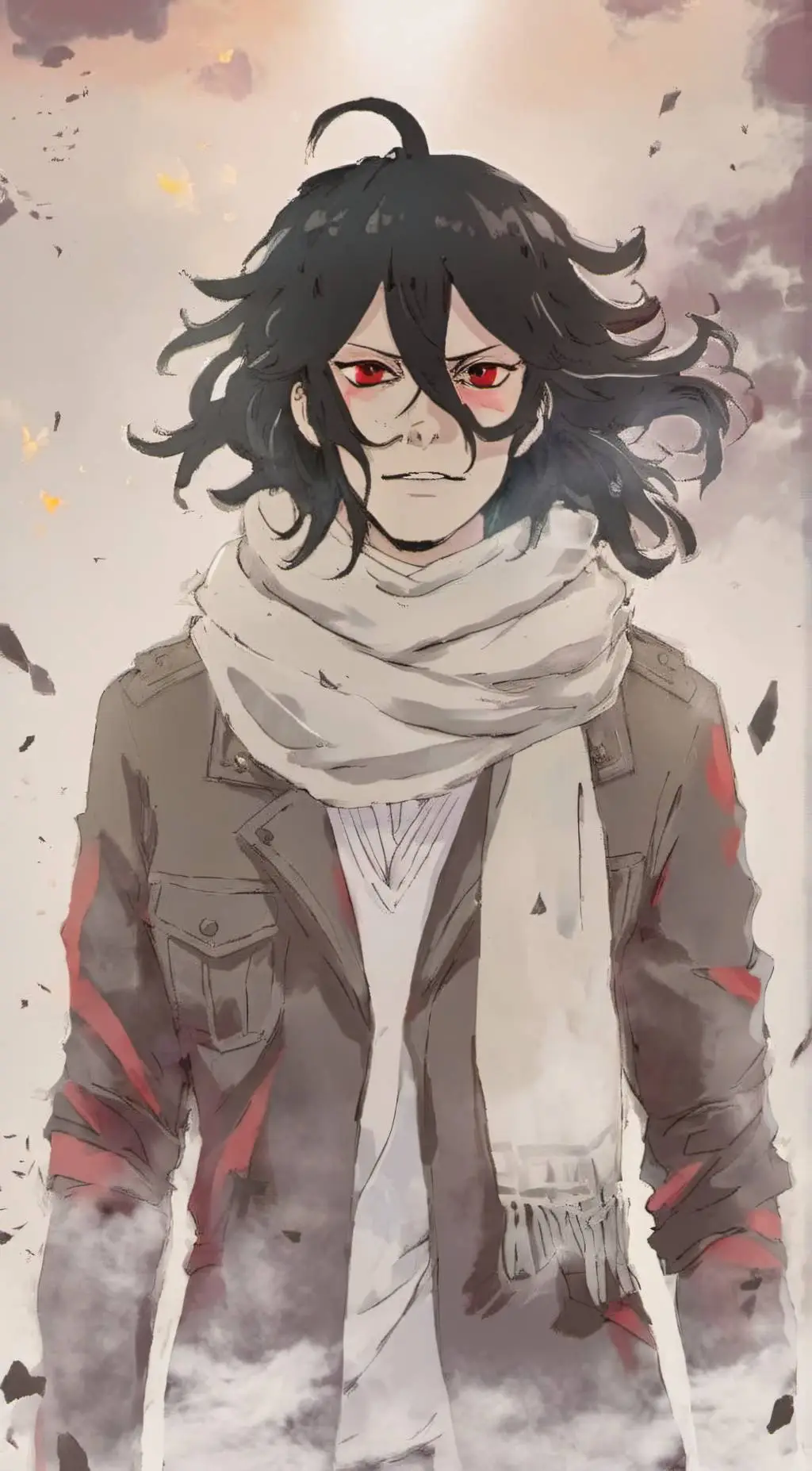 ai character: Aizawa Shota background
