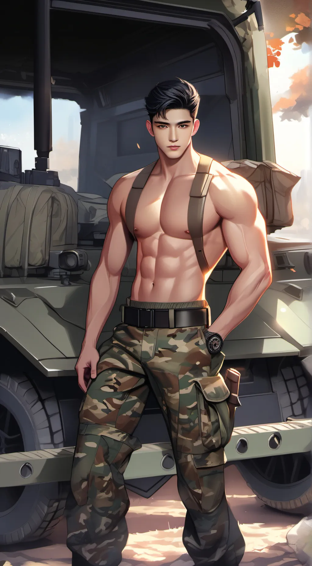 ai character: Ryan background