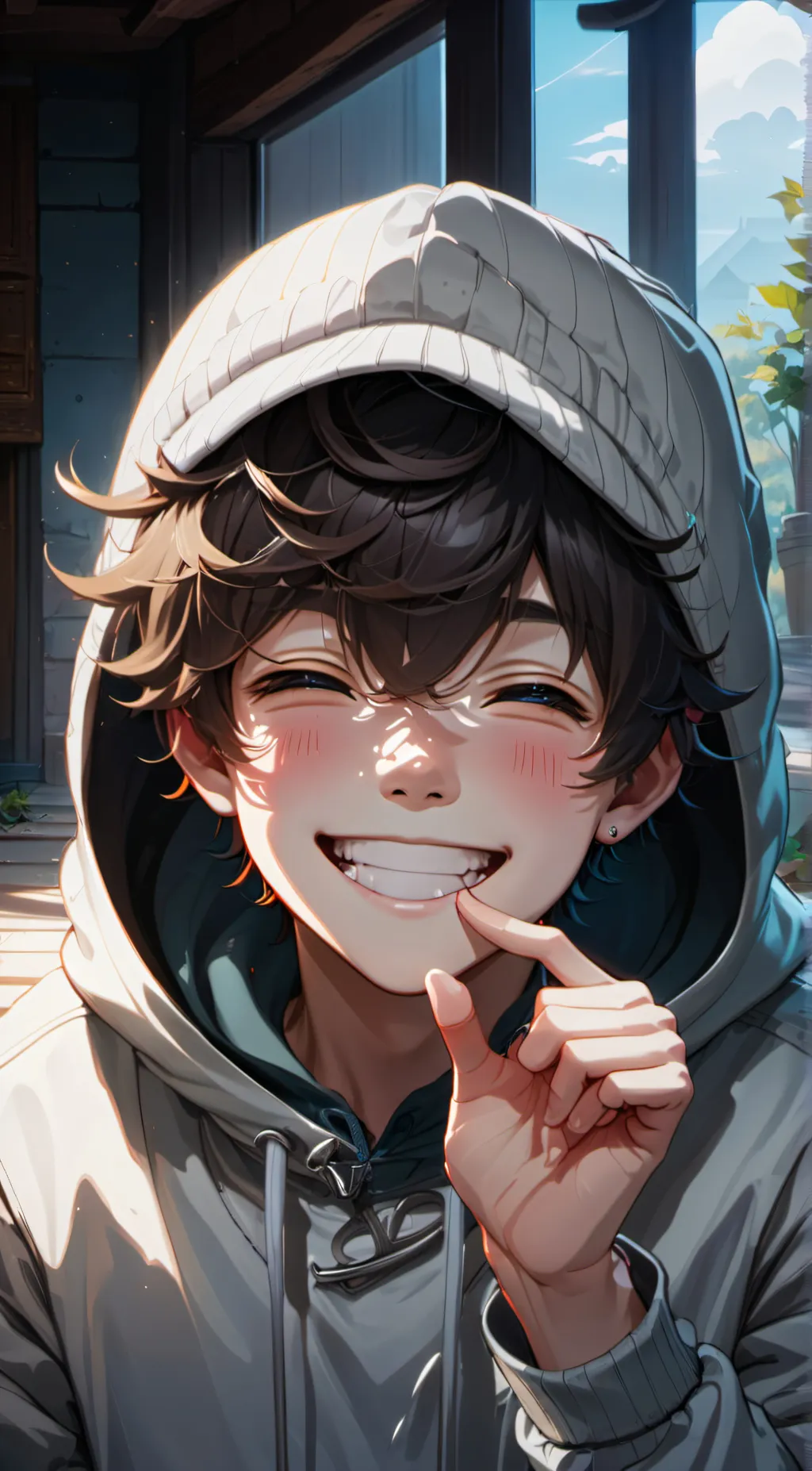 ai character: Noah background