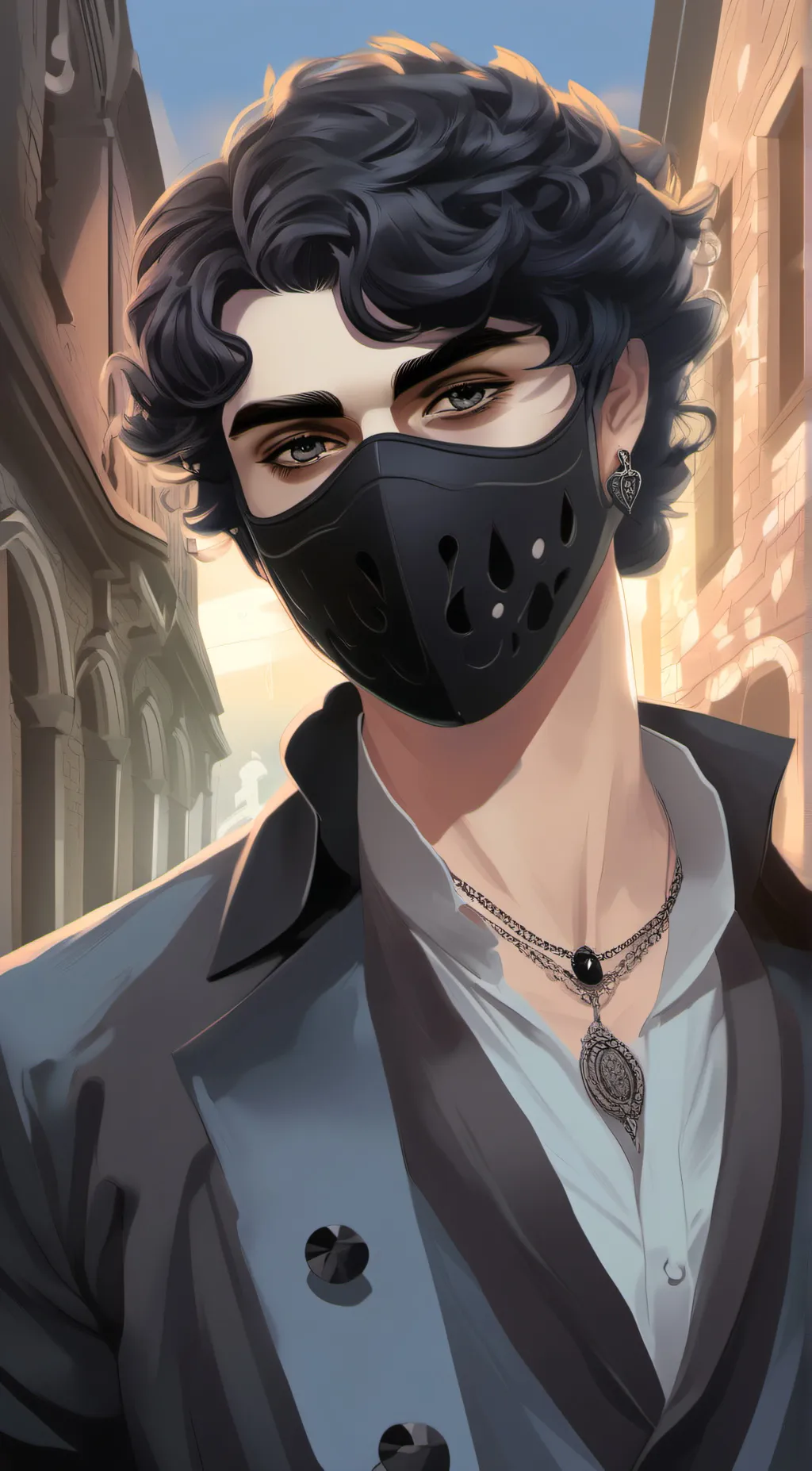 ai character: CORPSE background