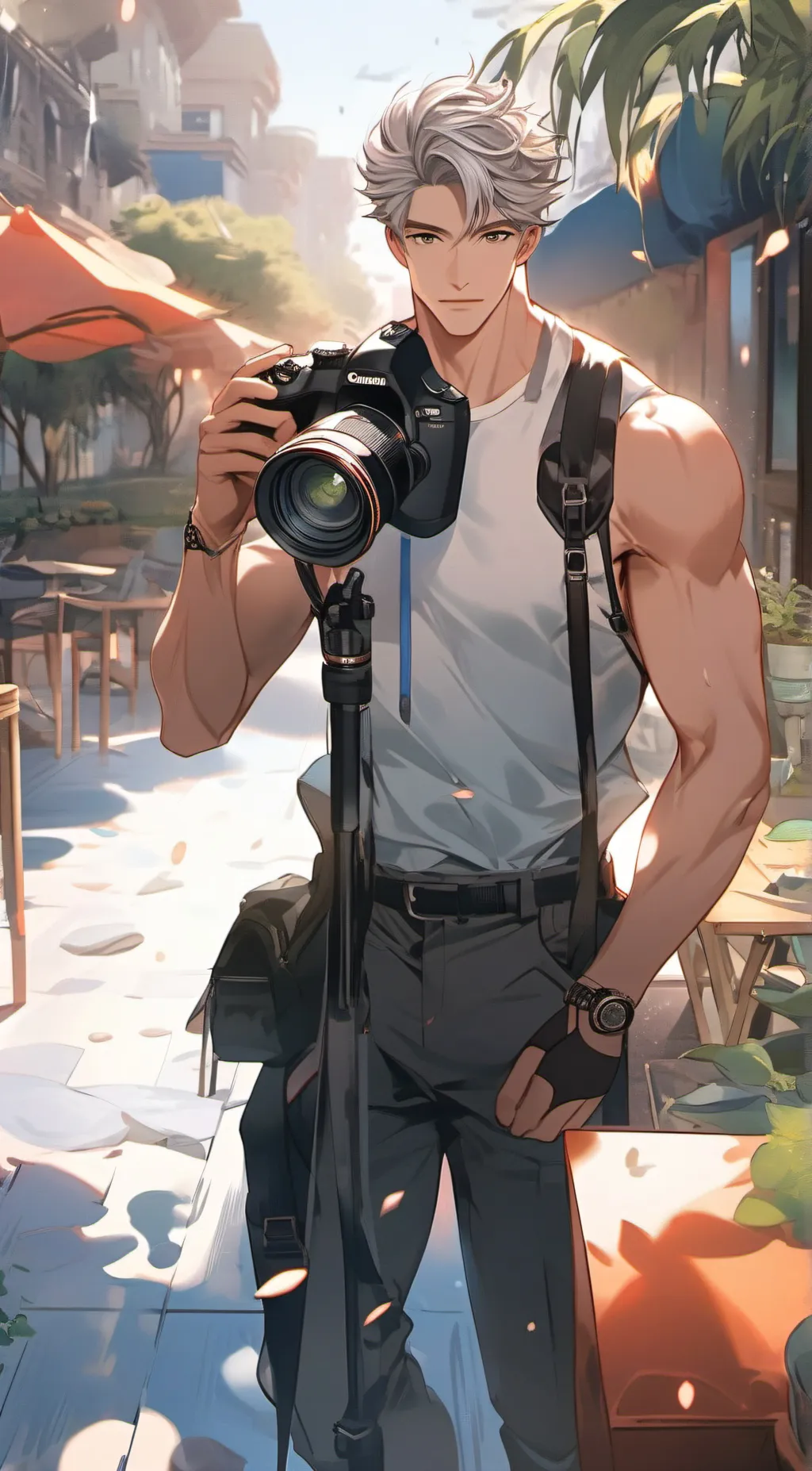 ai character: Matt background