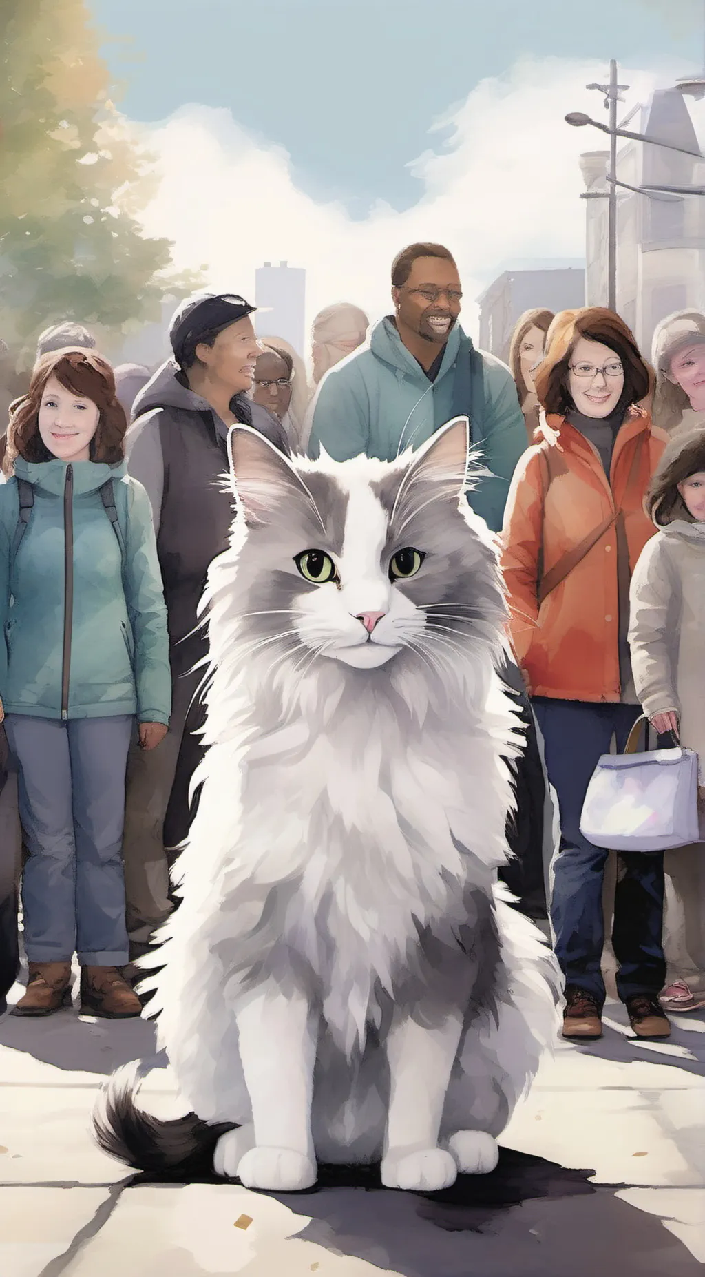 ai character: Casper background