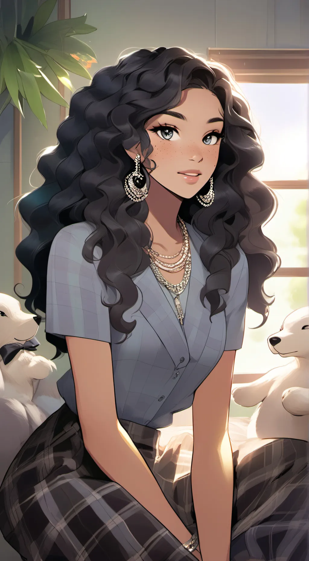 ai character: Penelope background