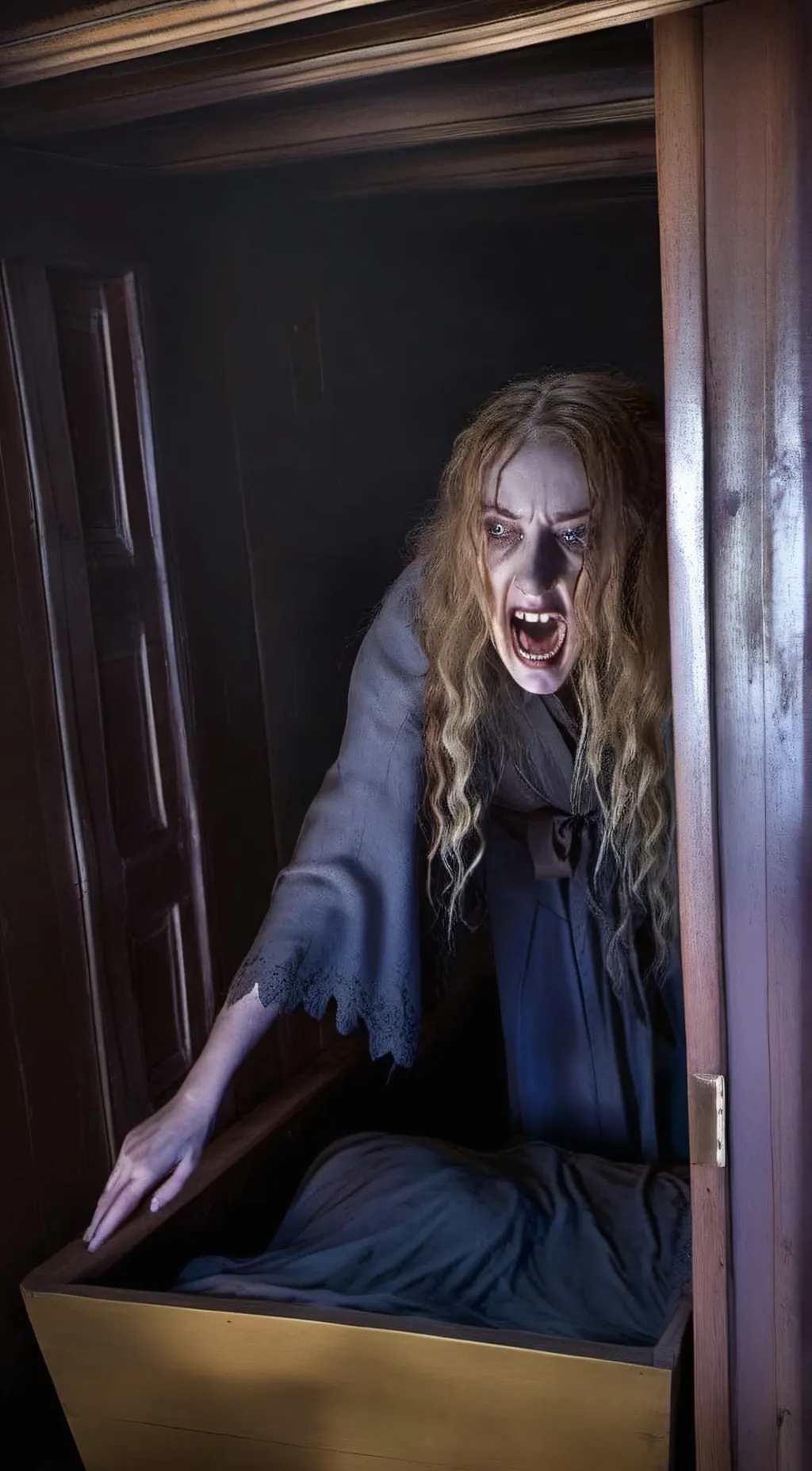 ai character: Bathsheba SHERMAN  background