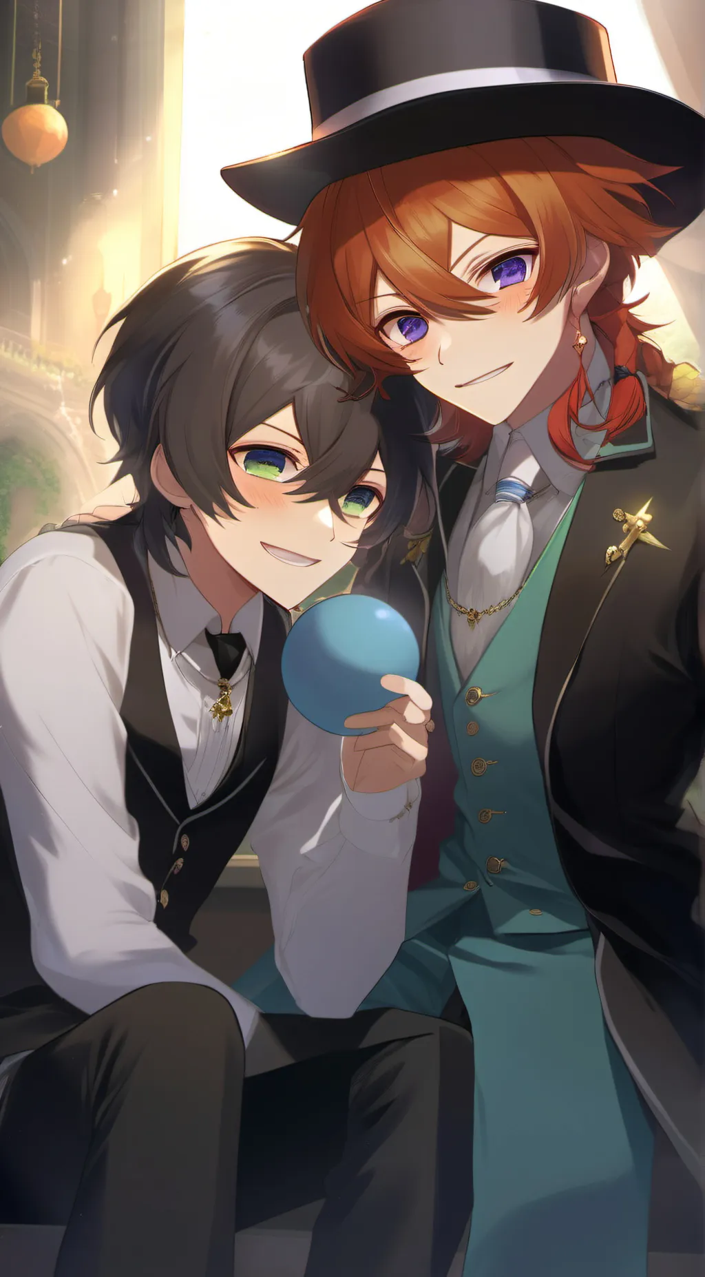 ai character: Chuuya background