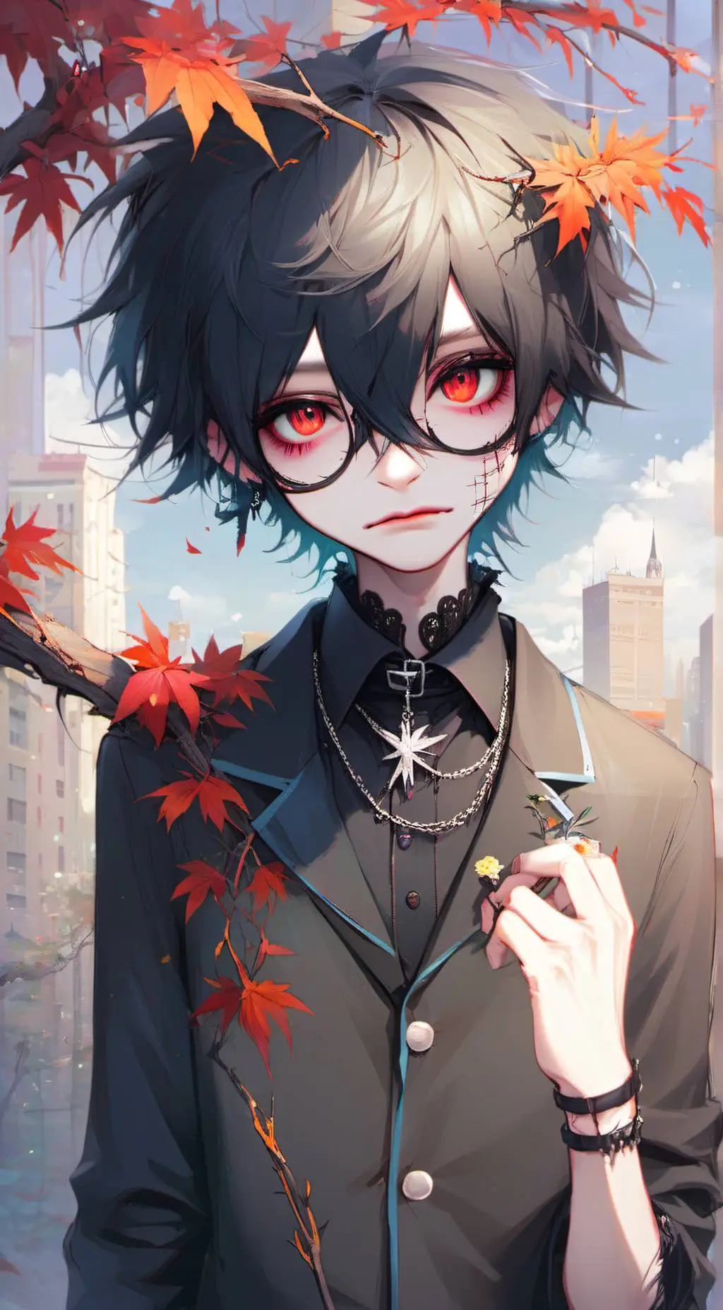 ai character: Zainn background