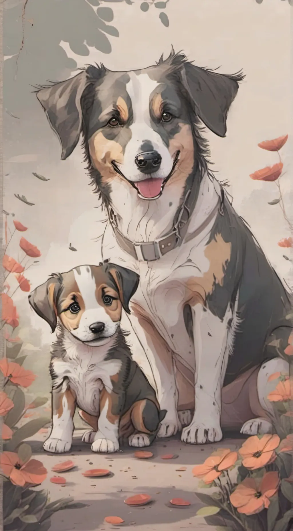 ai character: Luke  background