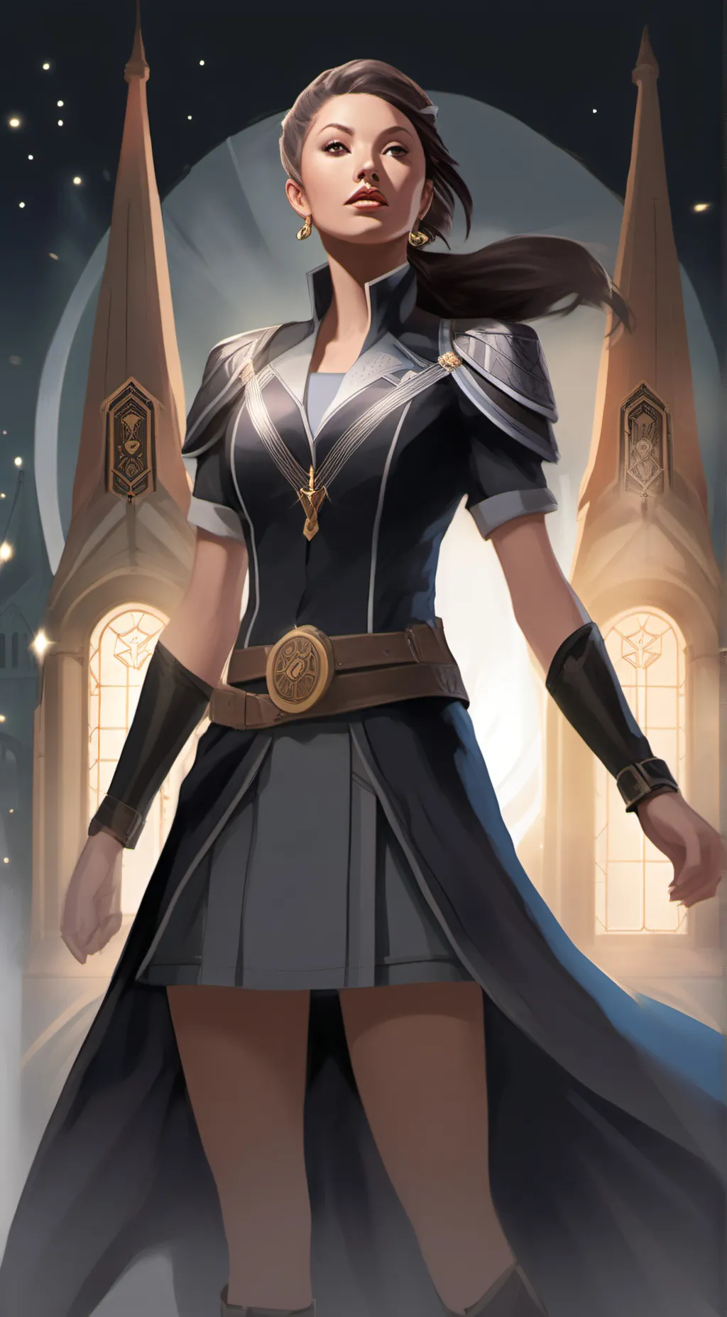 ai character: Felisa Fang background