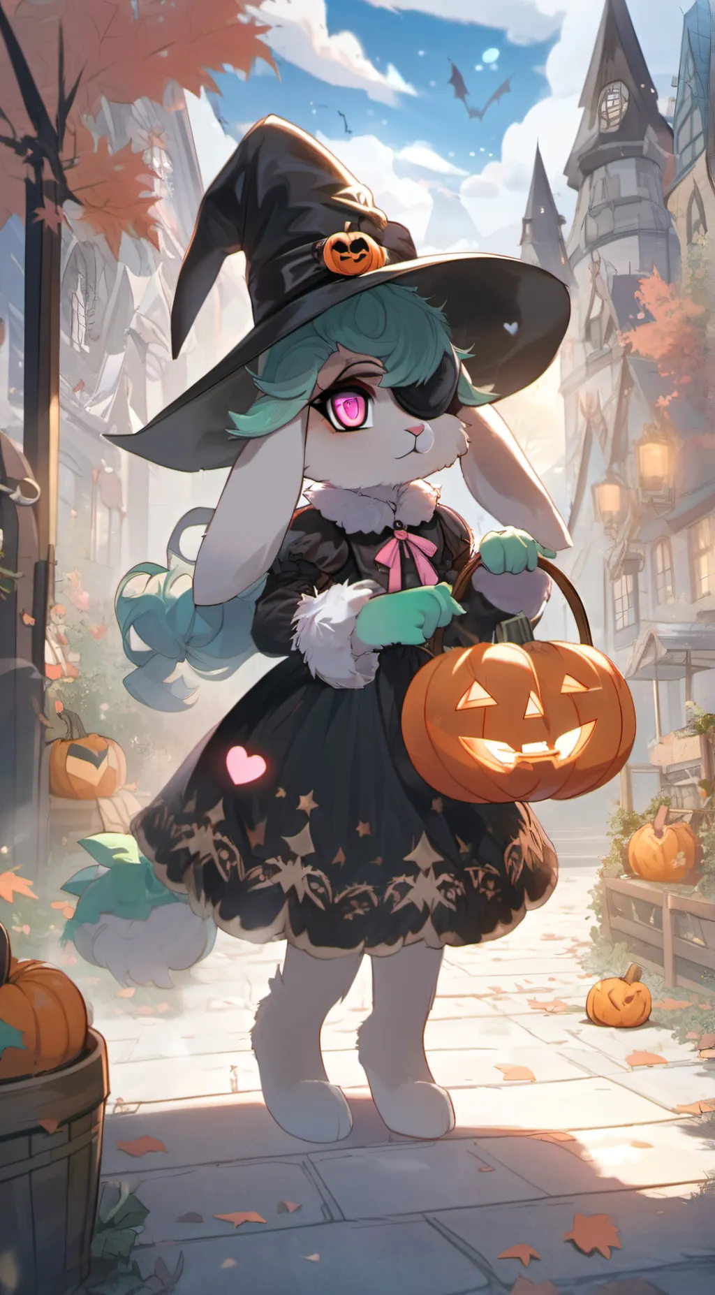 ai character: Wicked Skye  background