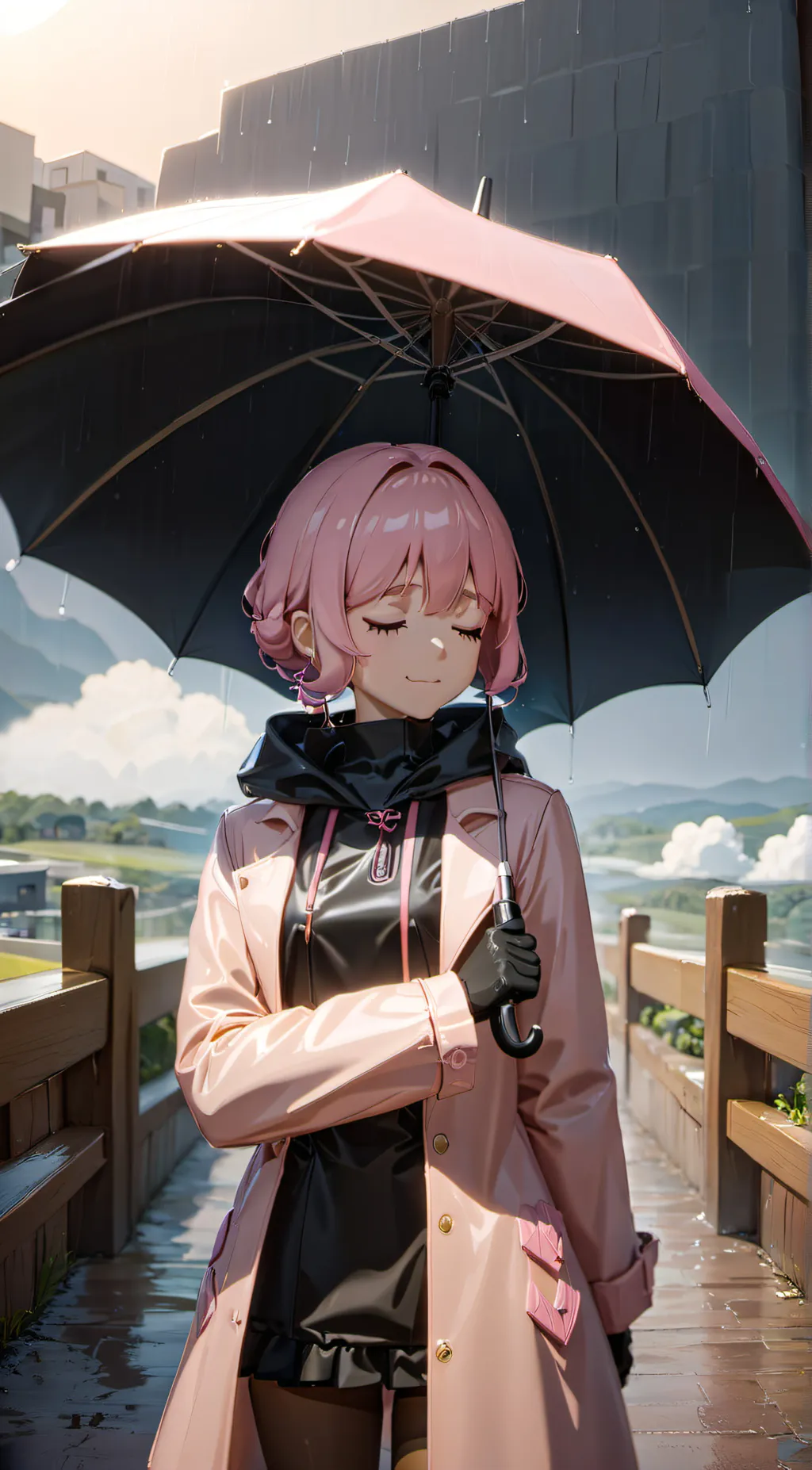 ai character: Secret~ background