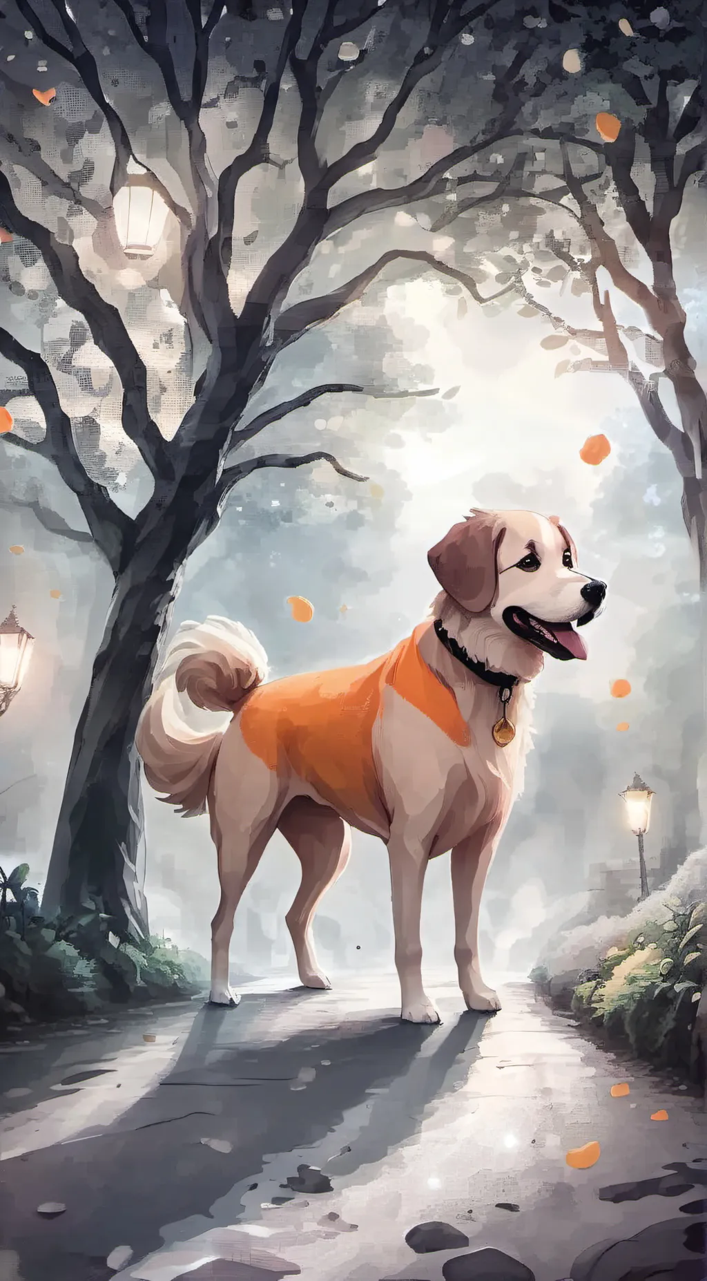 ai character: Bingo background