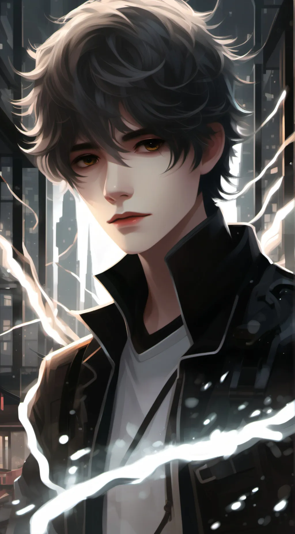 ai character: Dylan background