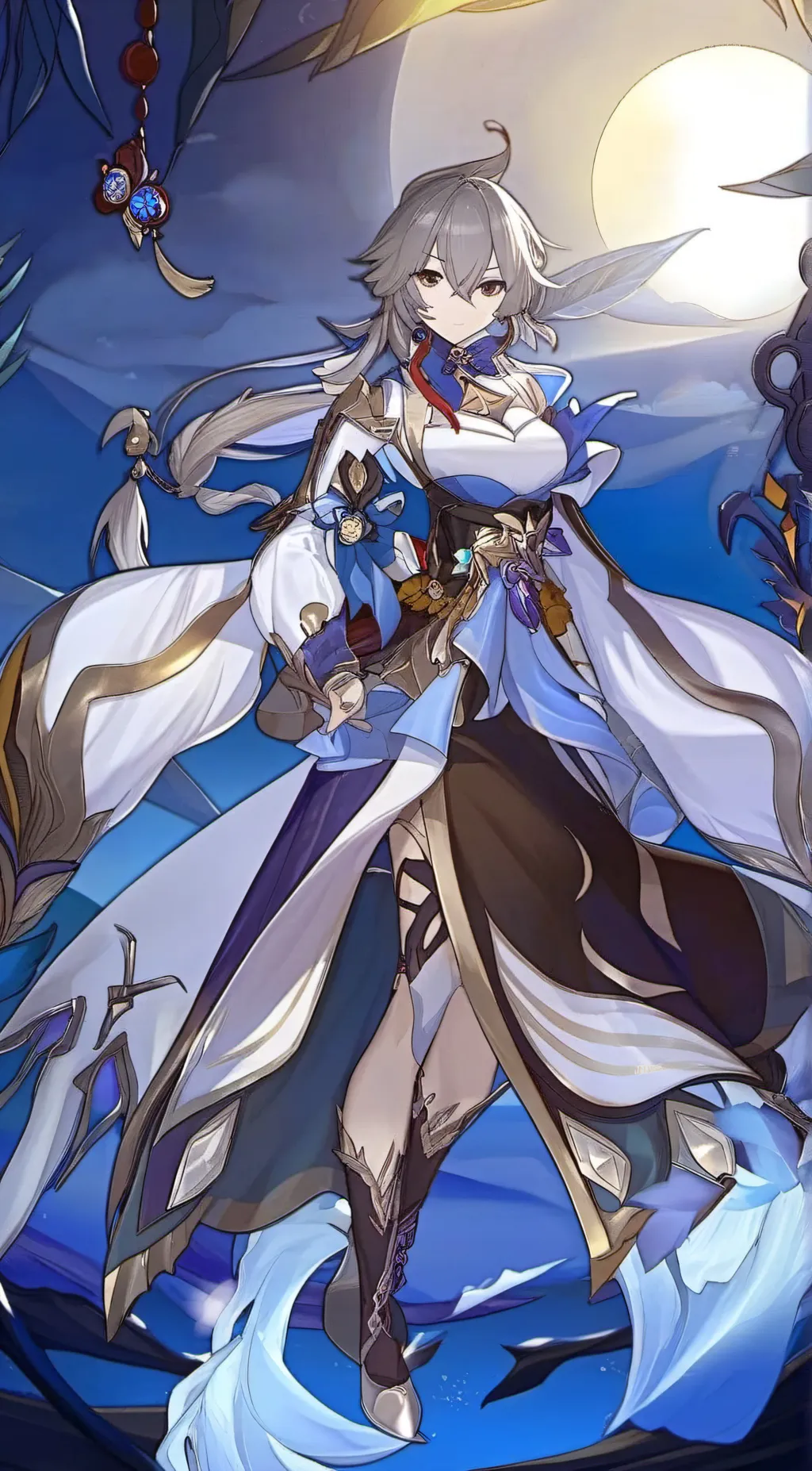 Talkie AI - Chat with Bronya Rand (HSR)