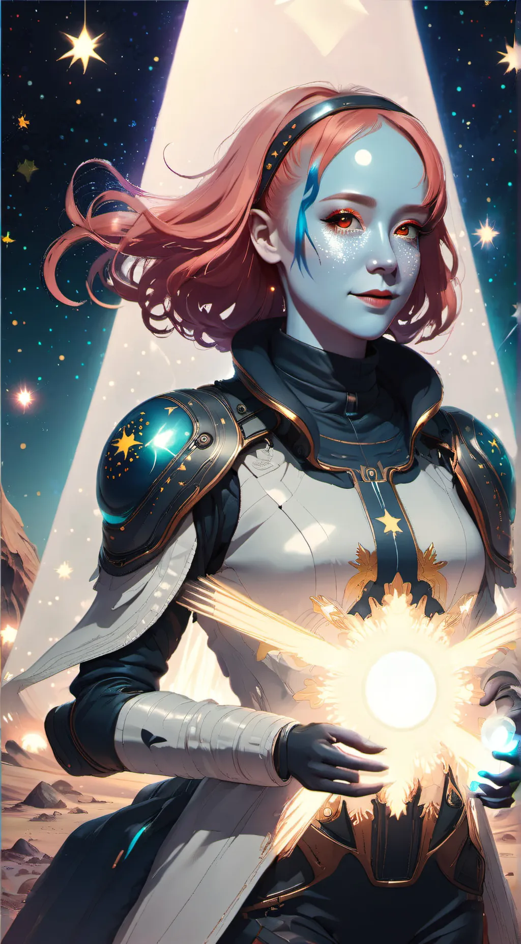 ai character: Syn Dee background