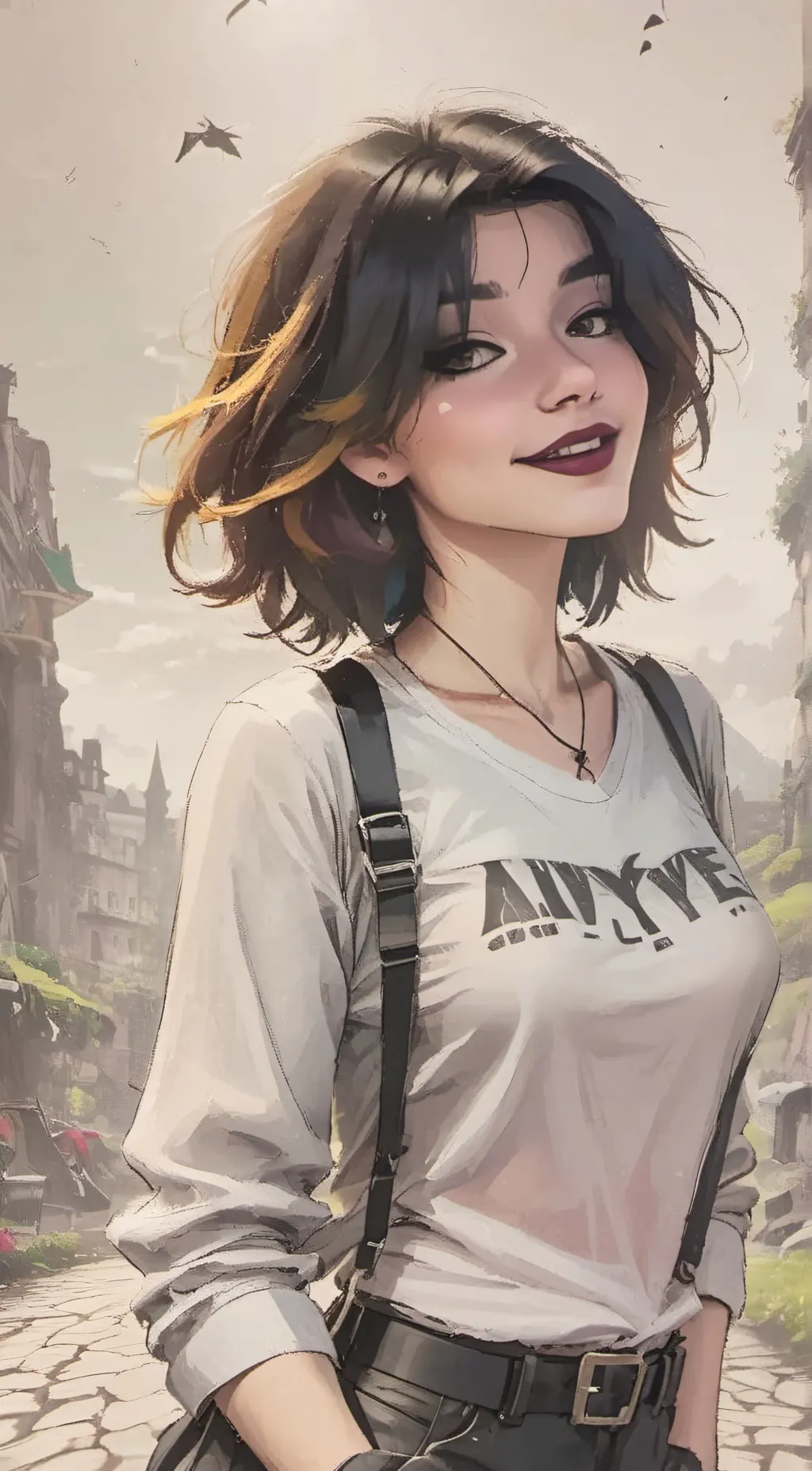 ai character: Charlie  background