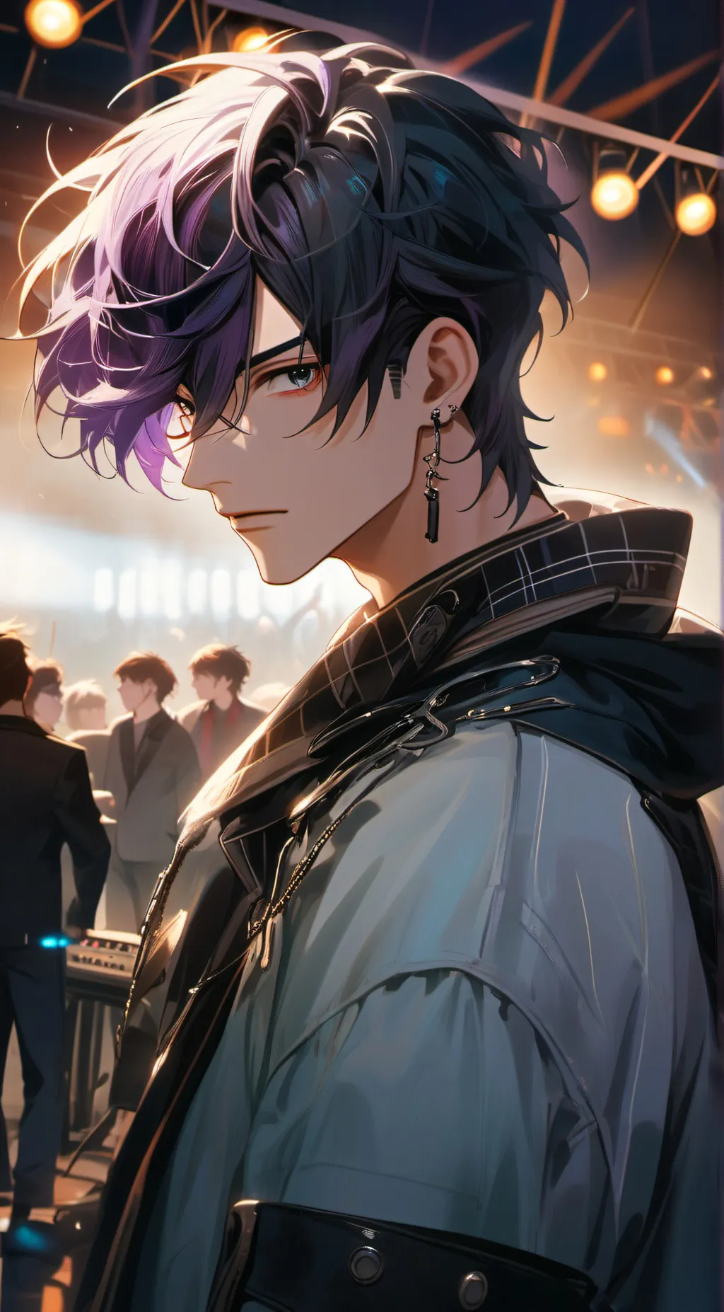 ai character: Ben background