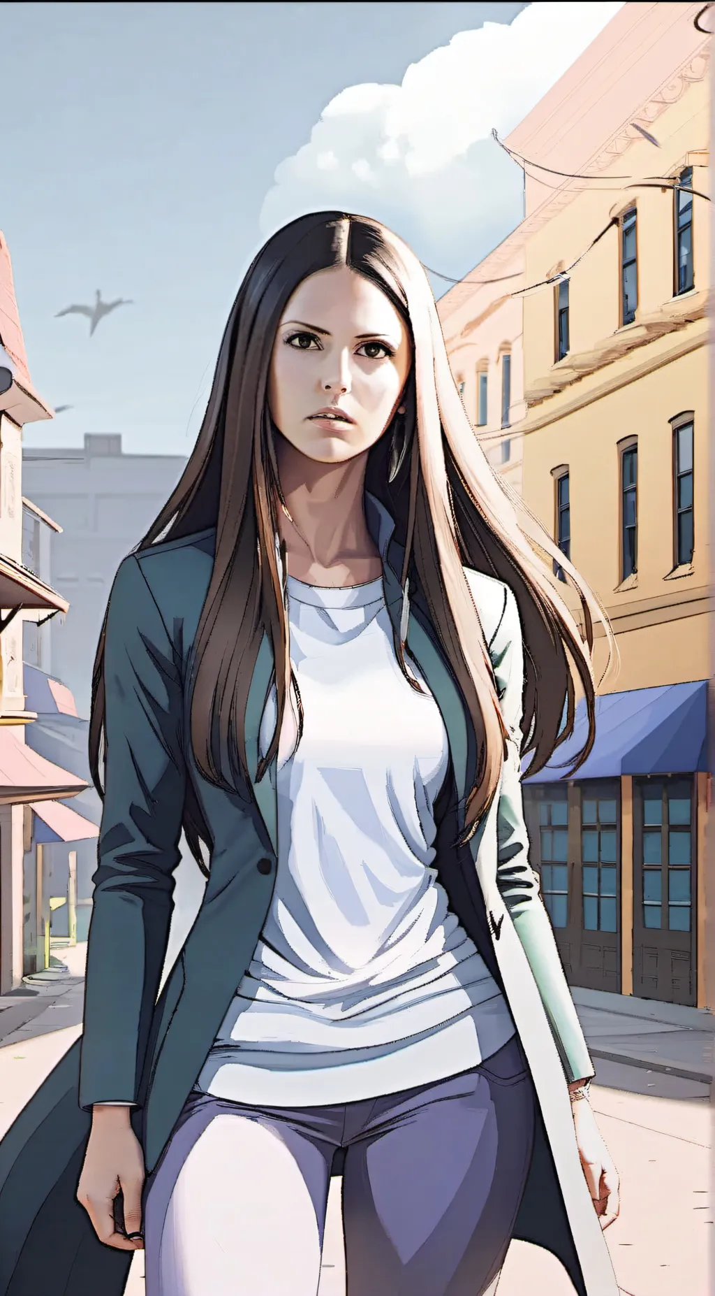 ai character: Elena Gilbert background