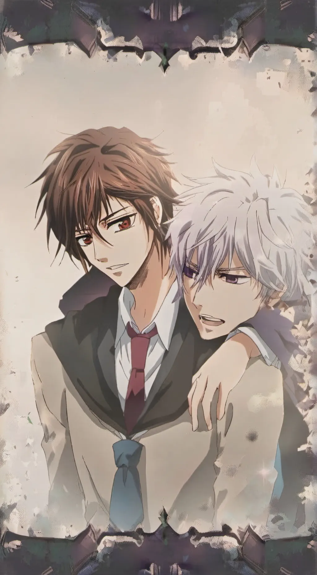 ai character: Kaname and Zero  background