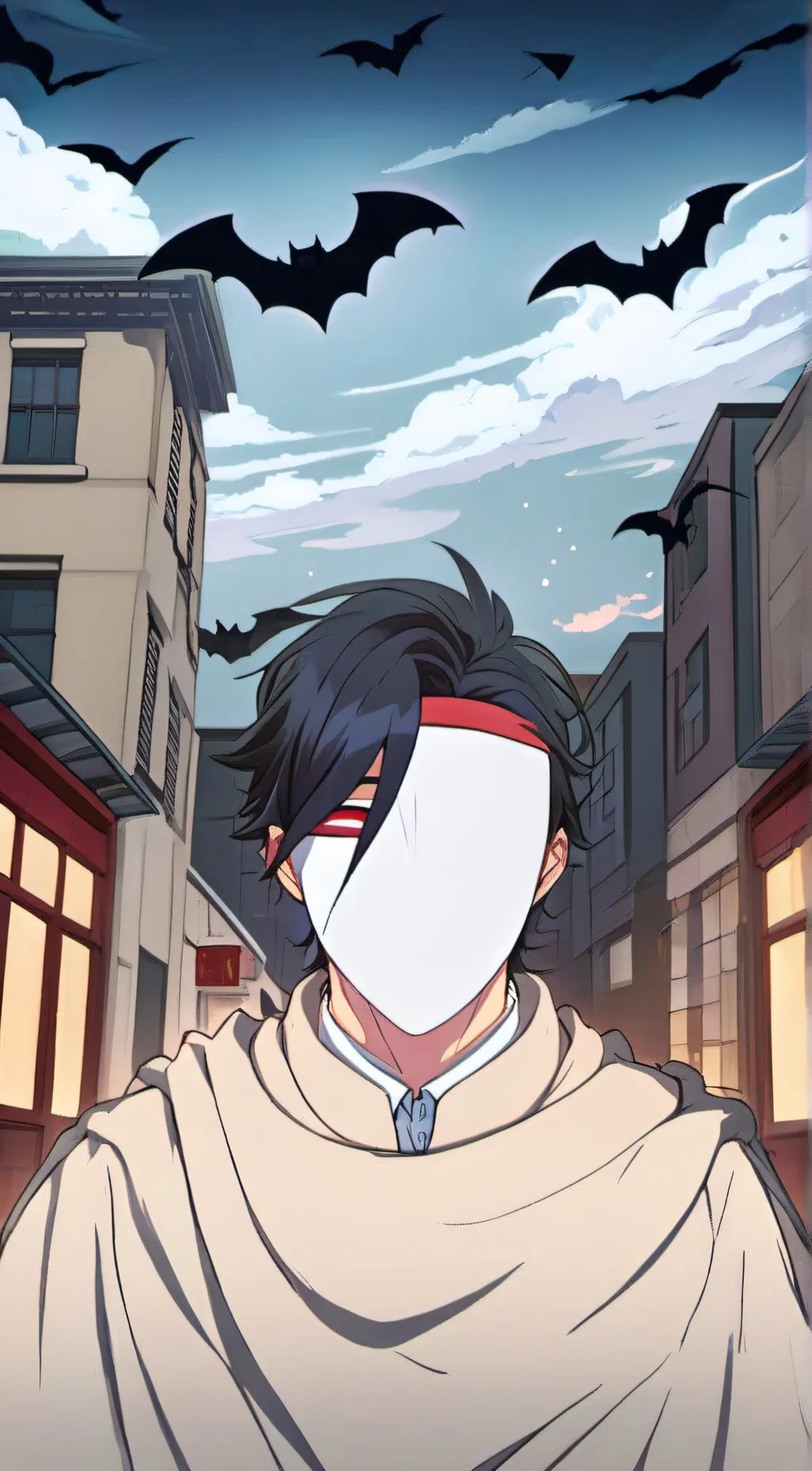 ai character: The purge background