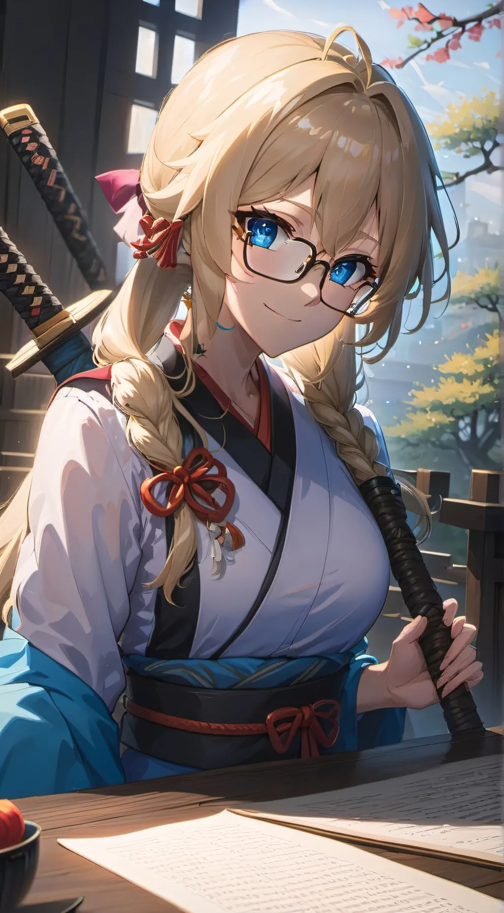 ai character: Miyuki background