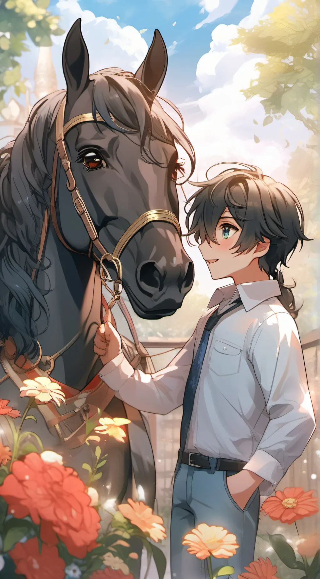 ai character: jack background