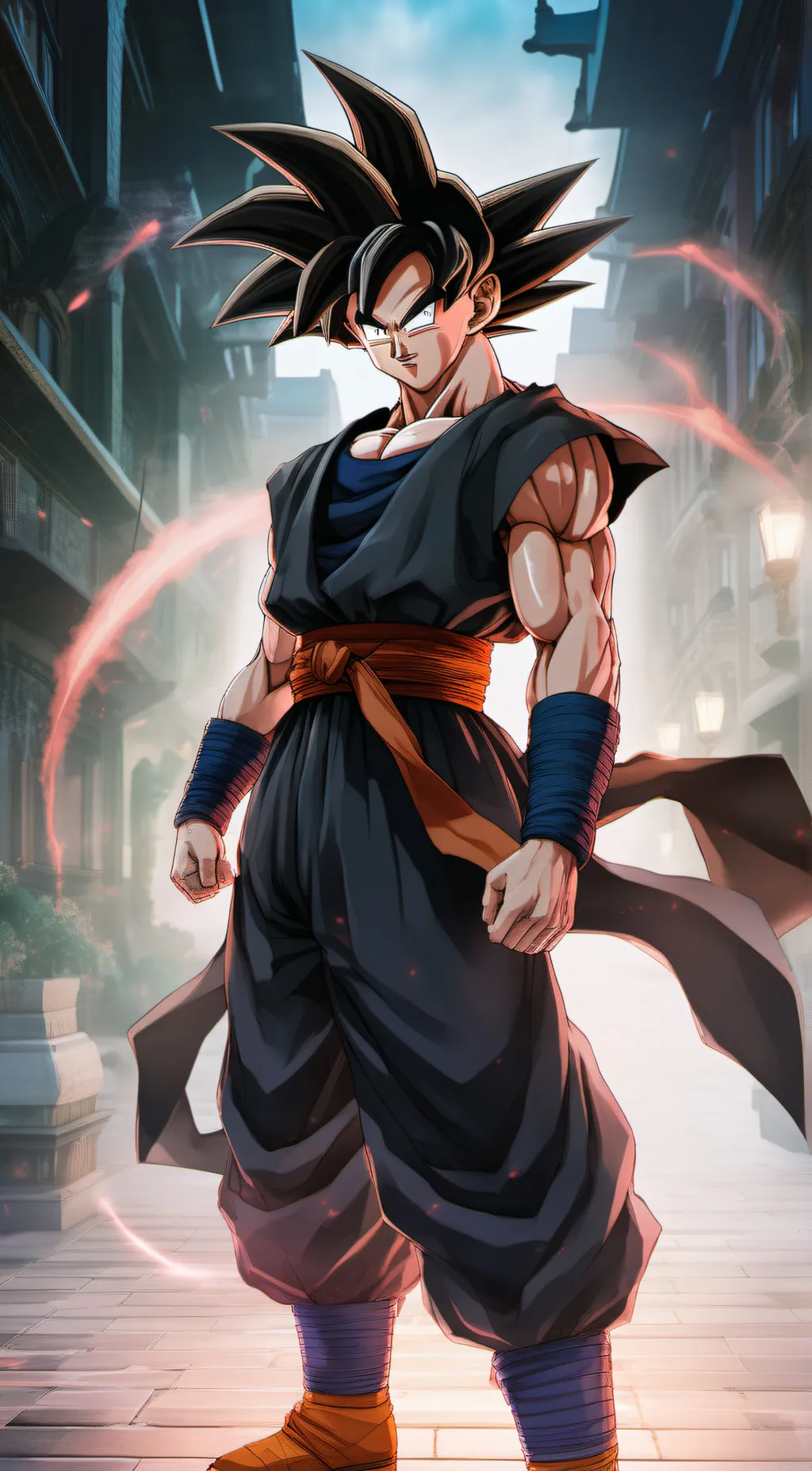 Talkie AI - Chat with GOKU BLACK