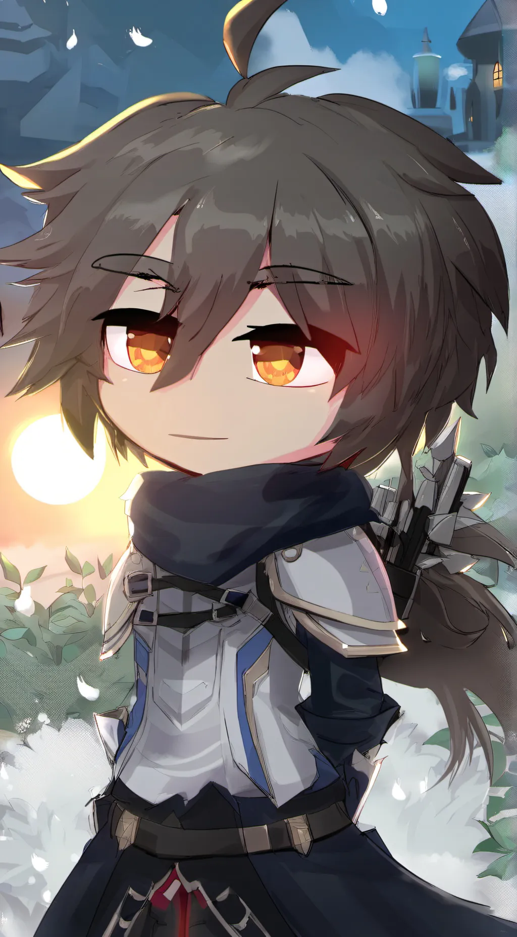 ai character: Lalo <3 background