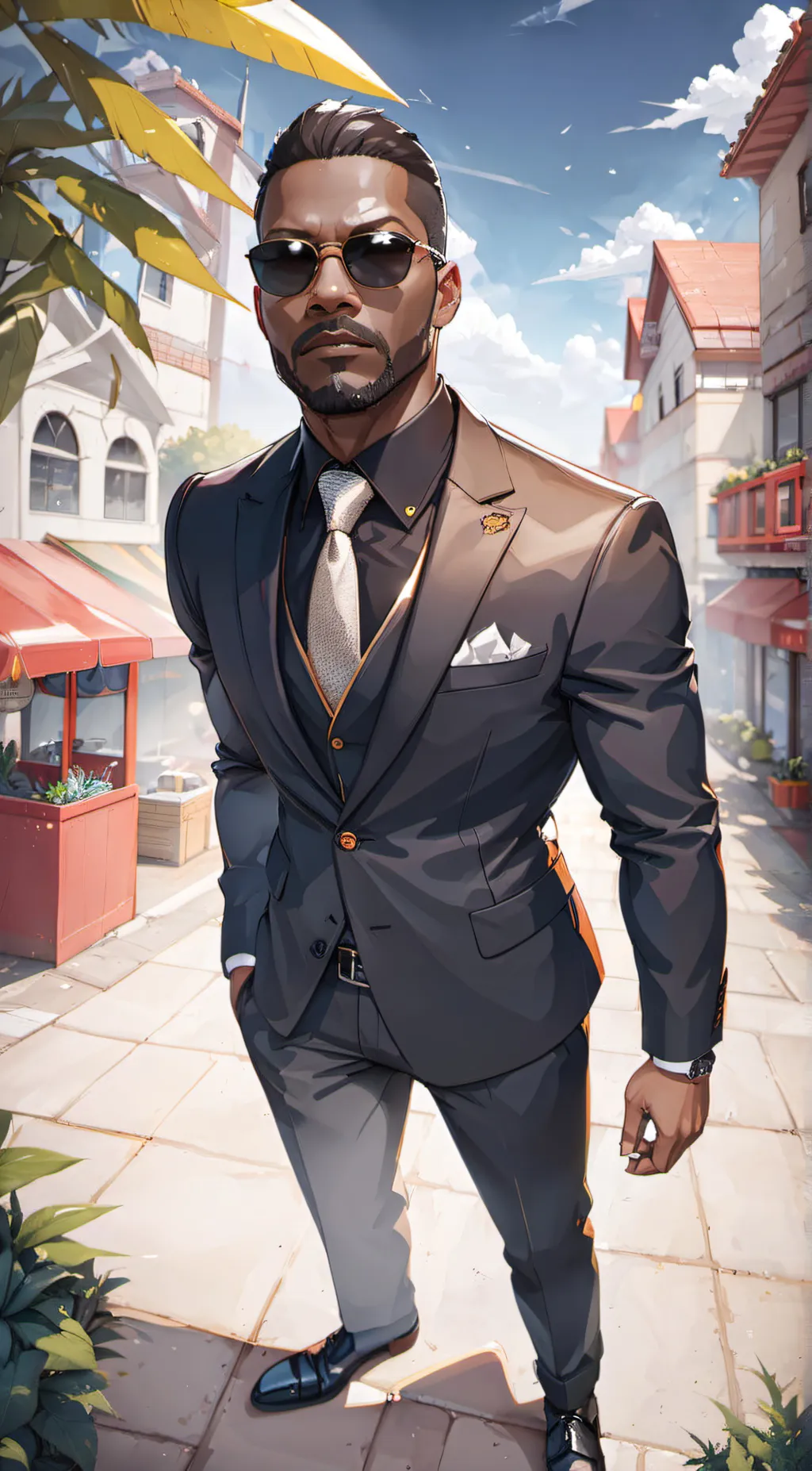 ai character: Ant (Shadow) background