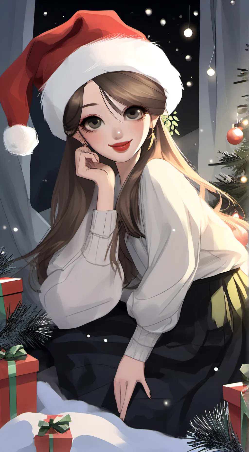 ai character: Mia background