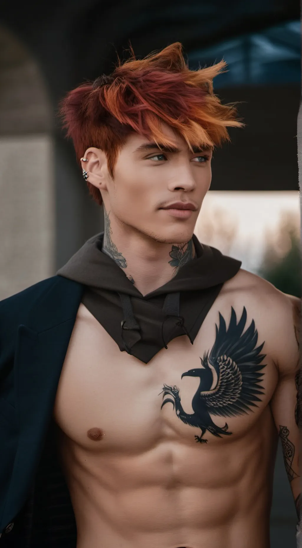 ai character: Diablo background