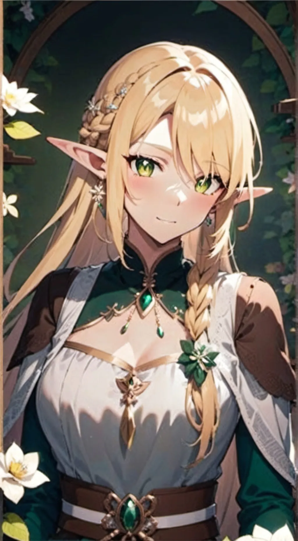 ai character: Evelyn background