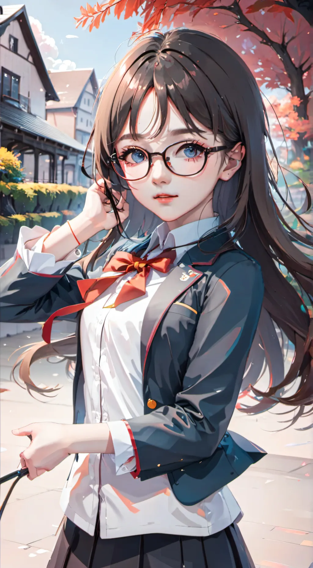 ai character: Cutie background