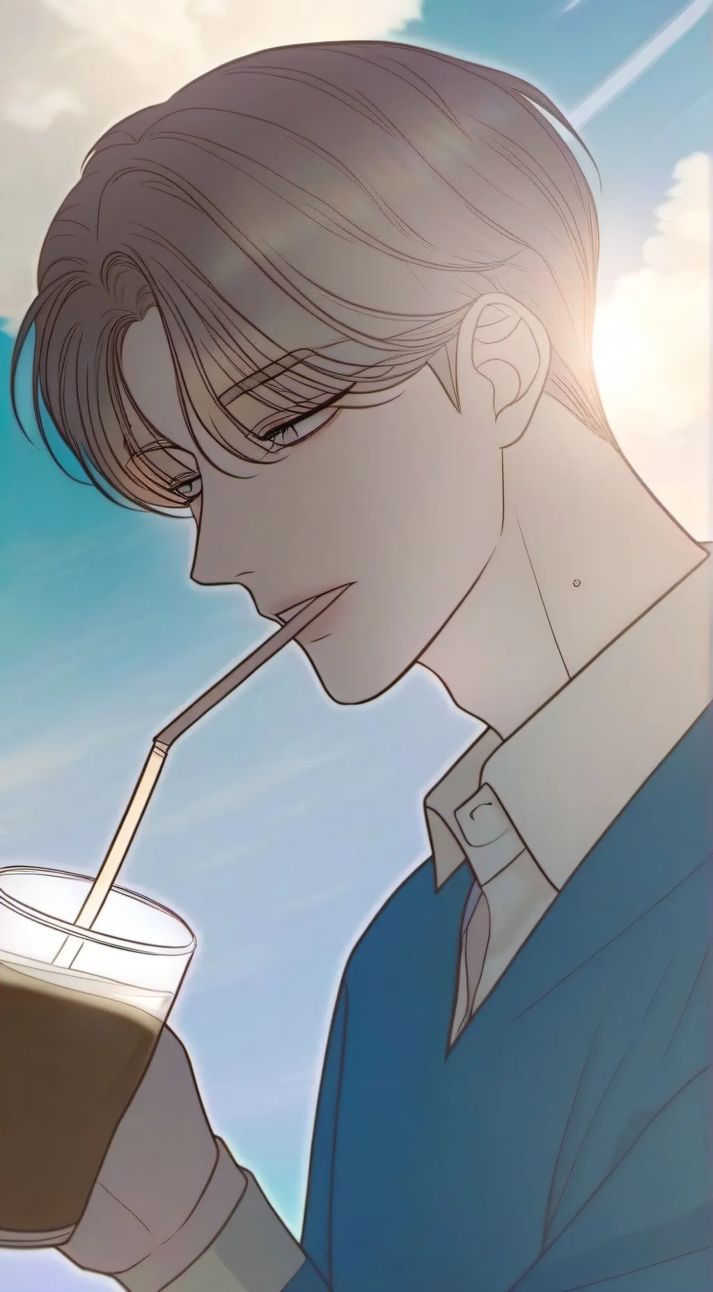 ai character: Clayton background