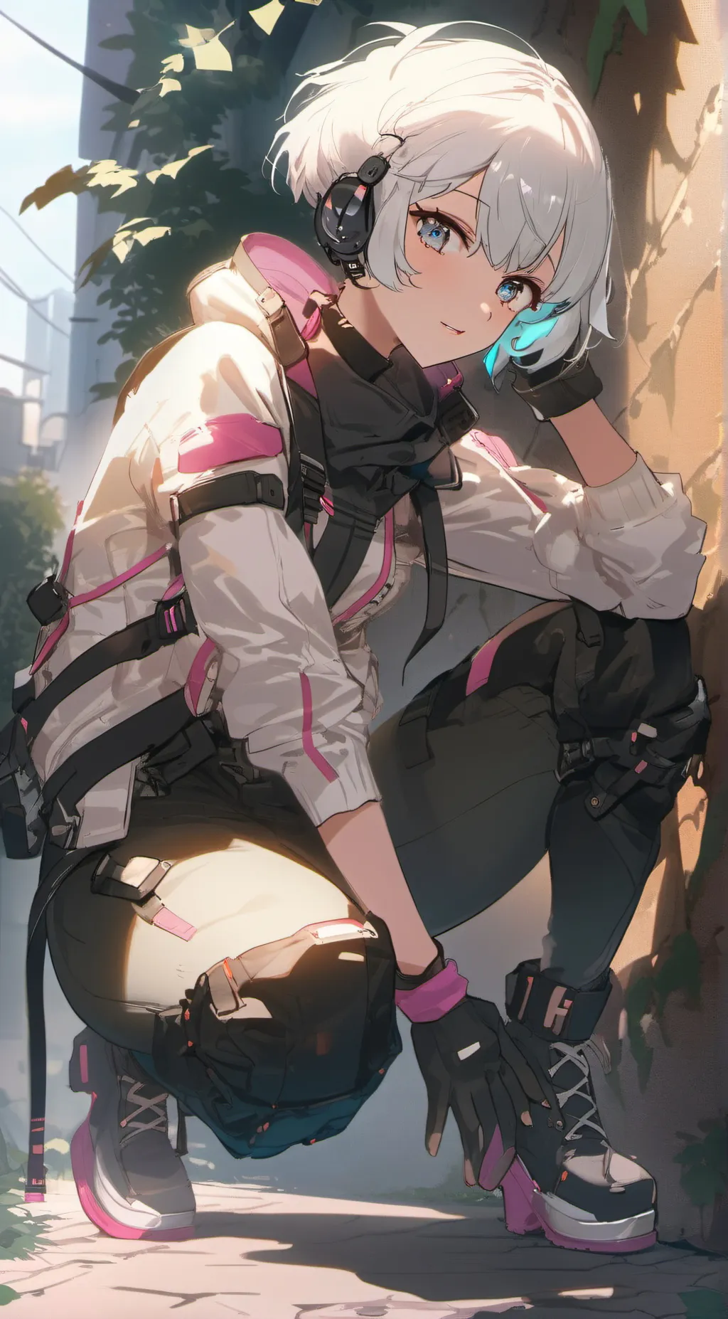 ai character: Ophie background