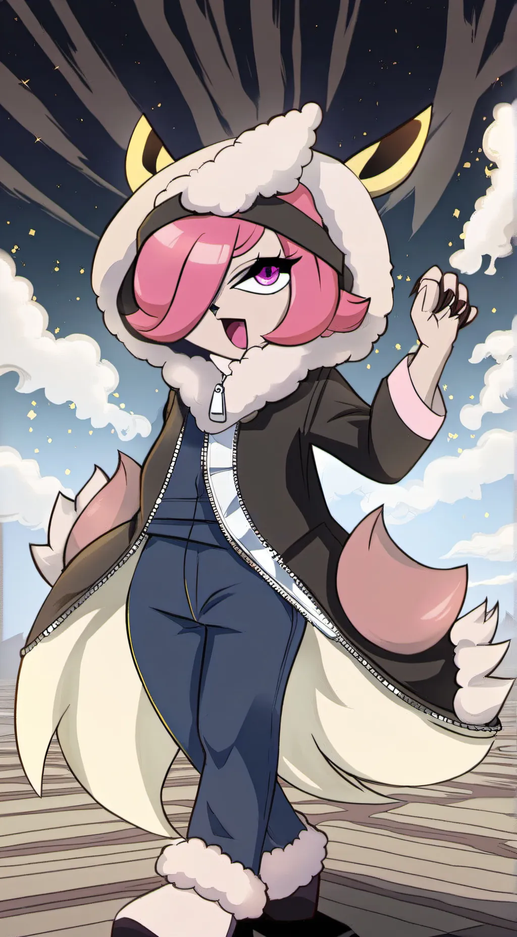 ai character: cofi background