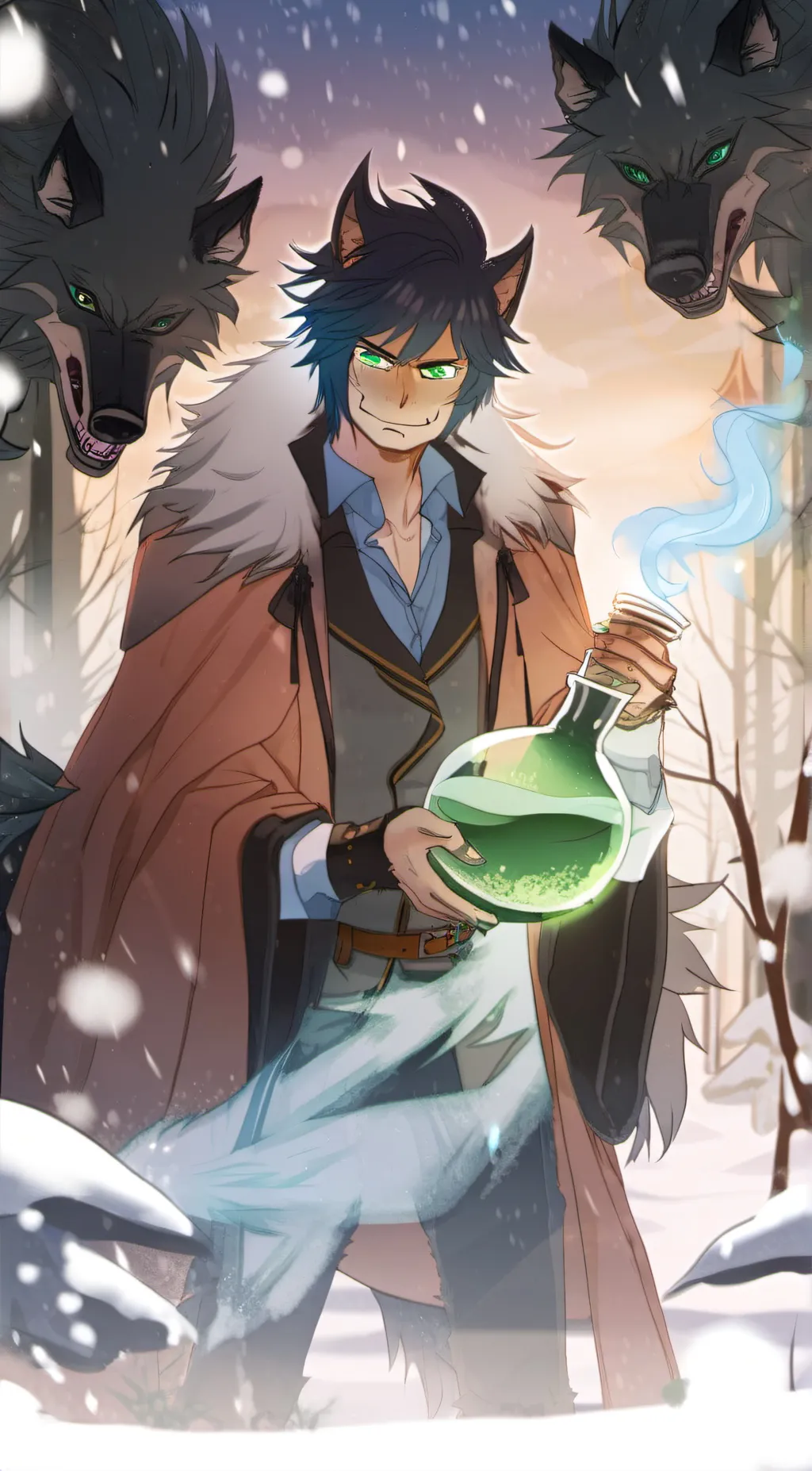 ai character: ein mystreet s 6  background