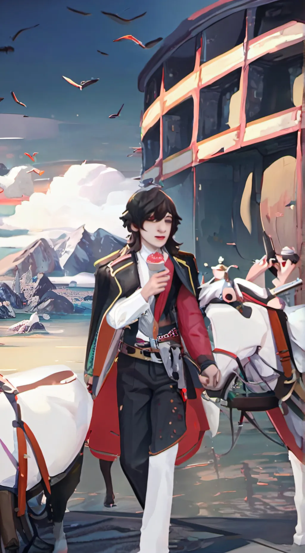 ai character: Alex  background