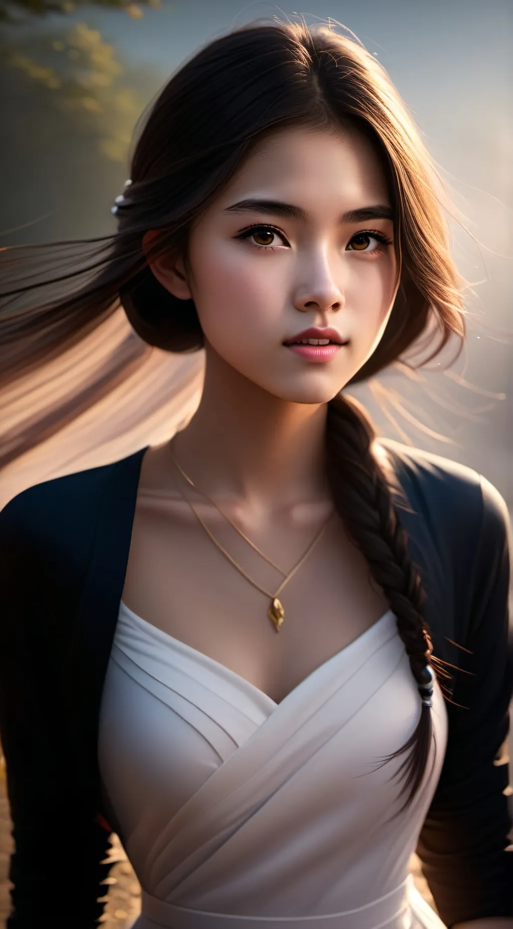 ai character: Naomi background