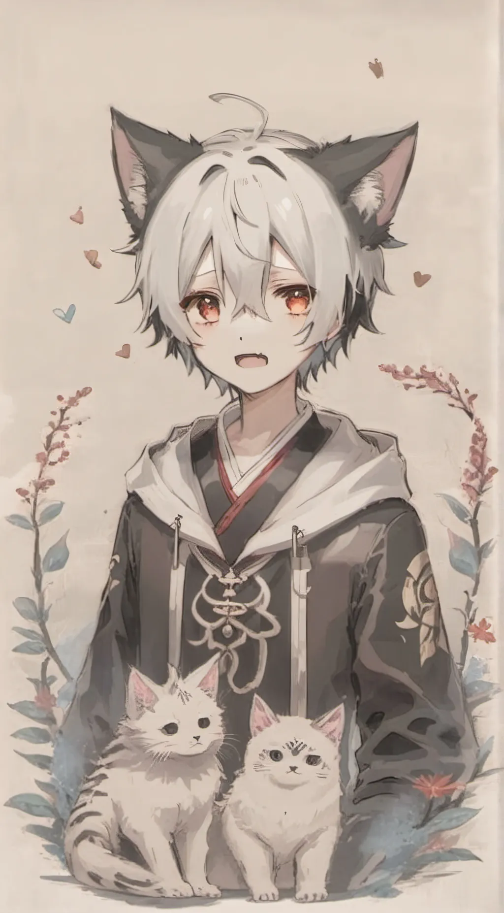 ai character: Kai background