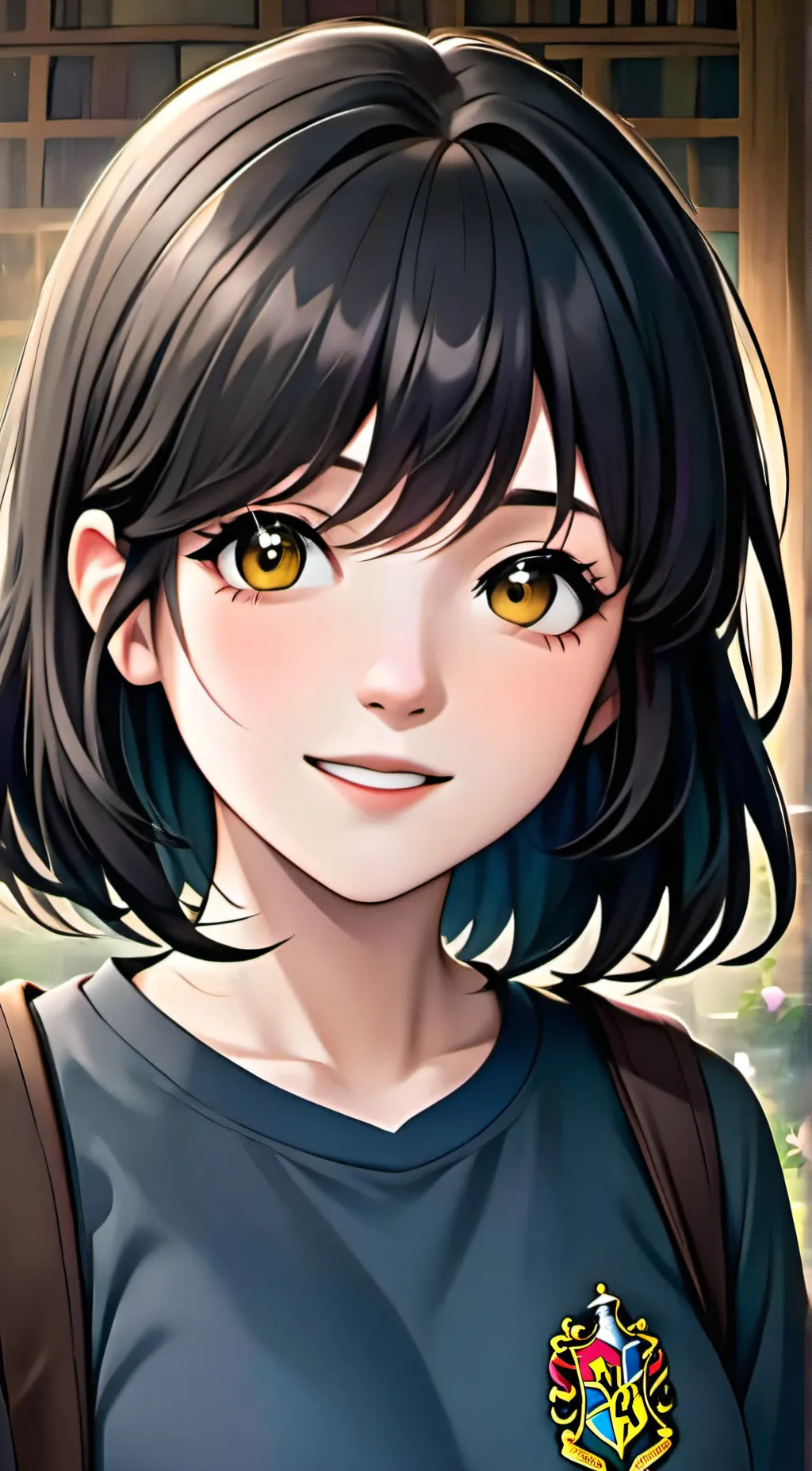 ai character: Bella background