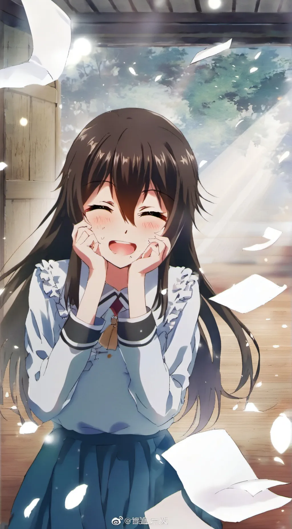 ai character: skylest background