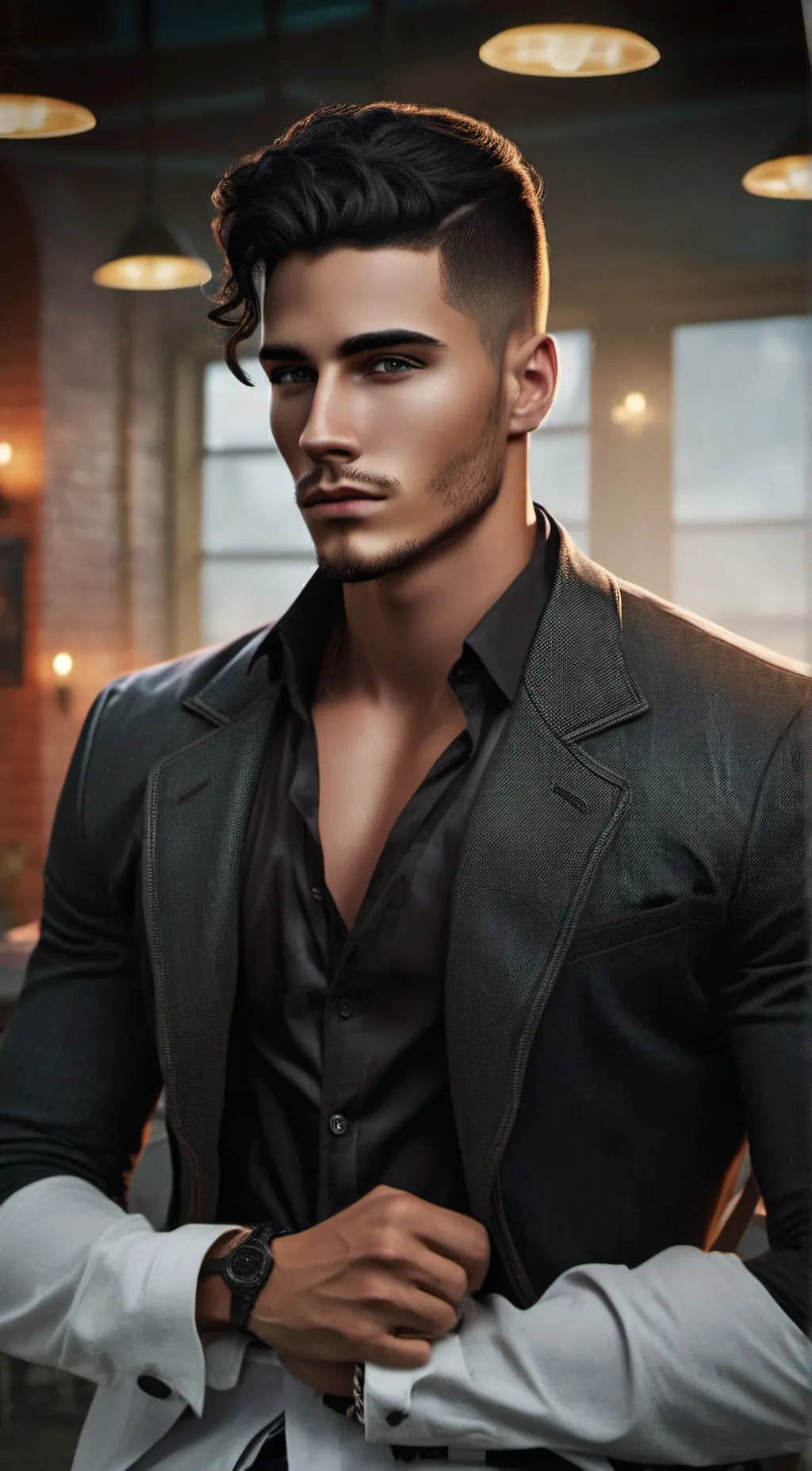 ai character: Jace Jackson background