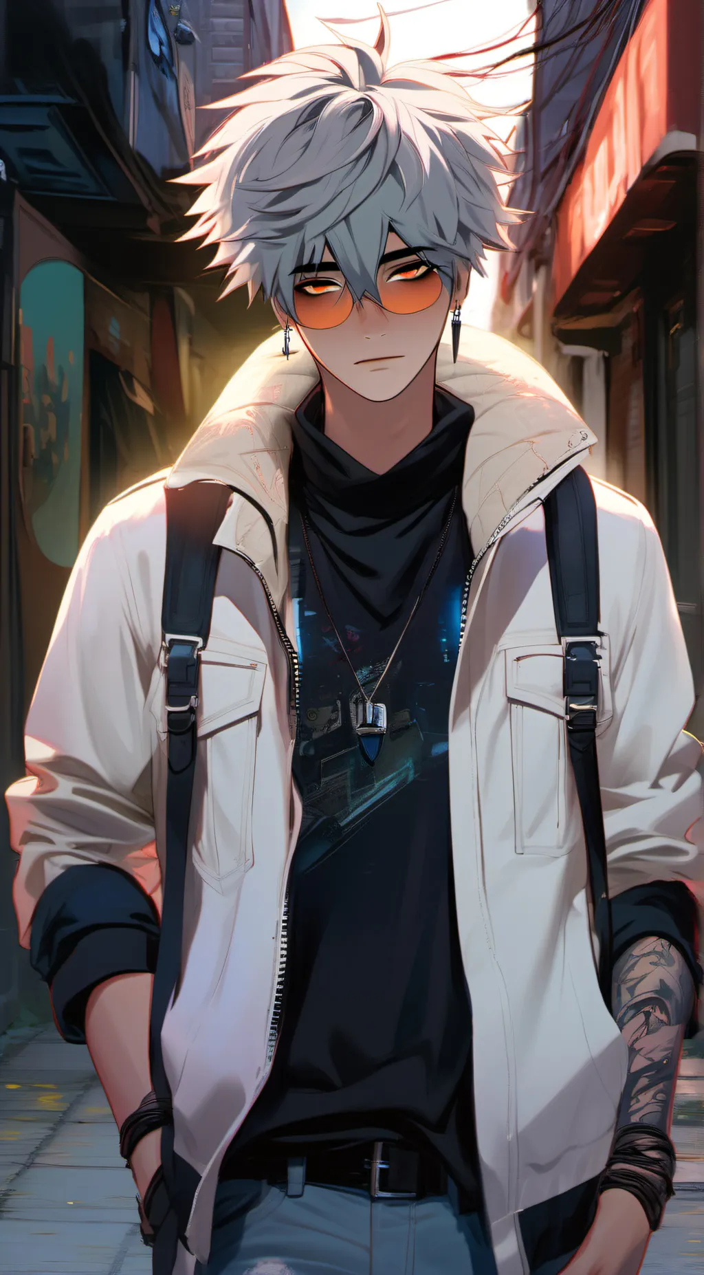 Talkie AI - Chat with Deimos