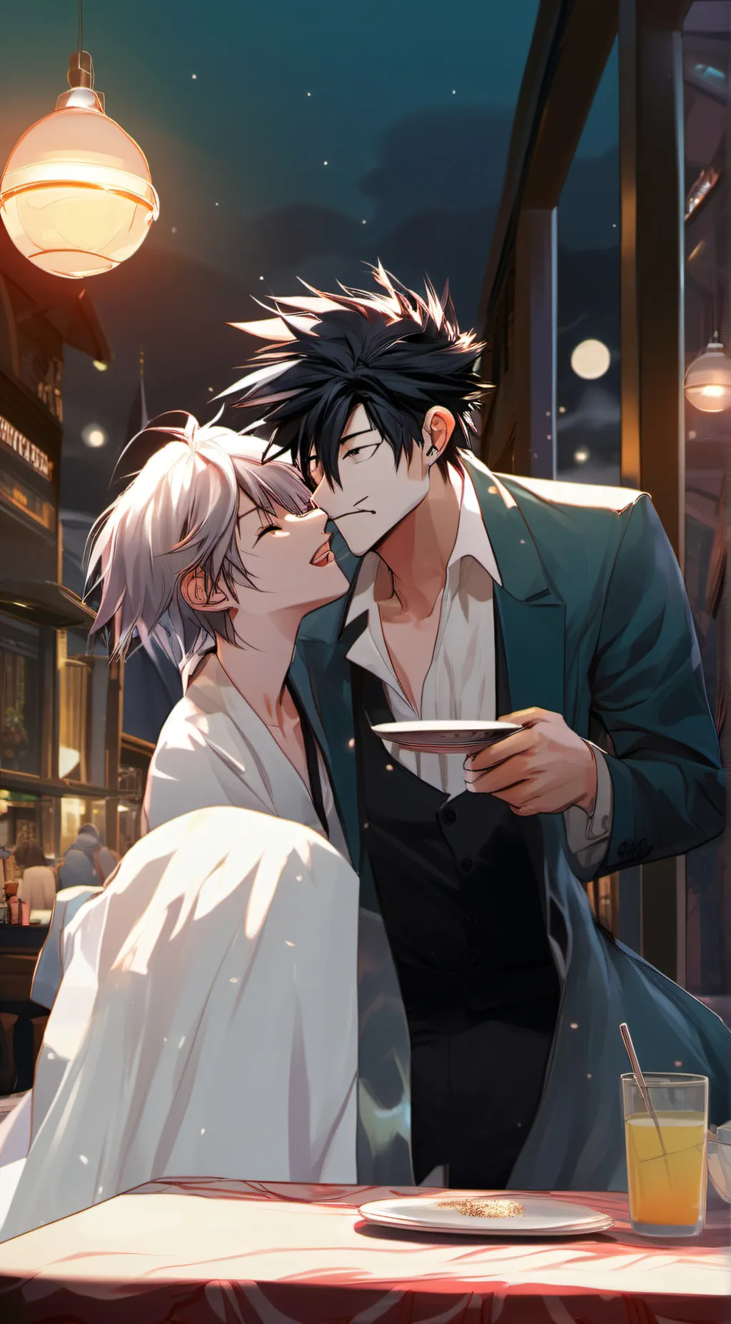 ai character: zack background