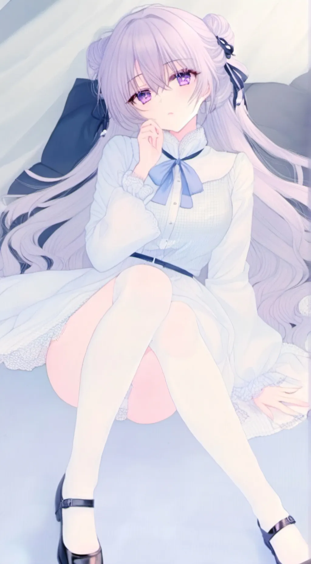 ai character: 周羽镜 background